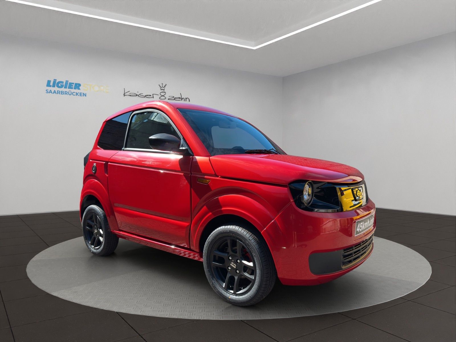 Fahrzeugabbildung Ligier MyLi D I.DEAL E5+ *CarPlay* *Rückfahrkamera*