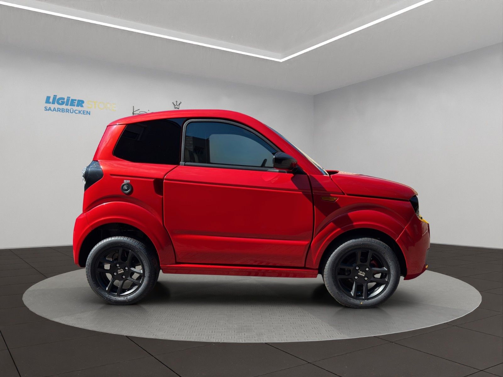 Fahrzeugabbildung Ligier MyLi D I.DEAL E5+ *CarPlay* *Rückfahrkamera*