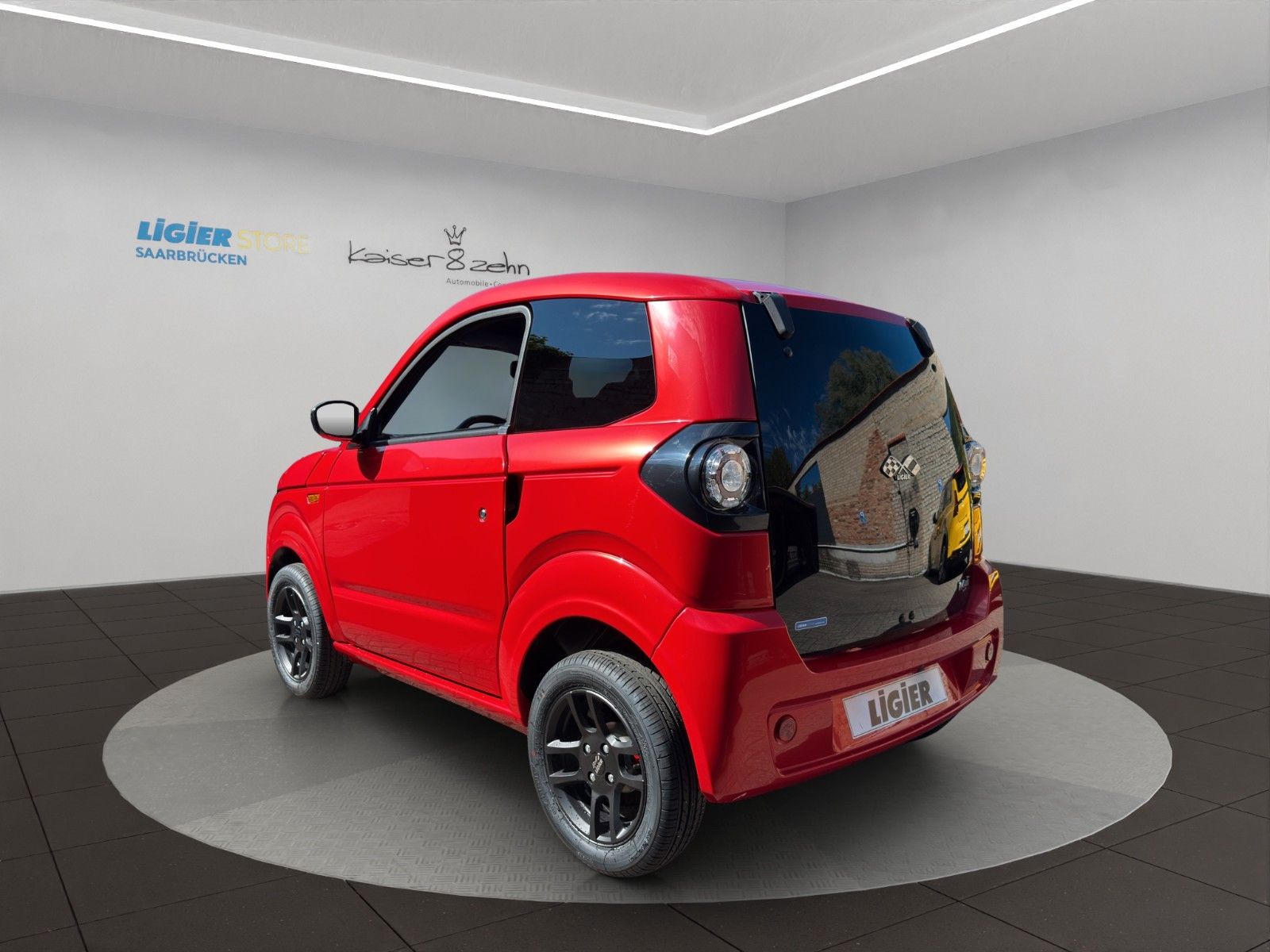 Fahrzeugabbildung Ligier MyLi D I.DEAL E5+ *CarPlay* *Rückfahrkamera*