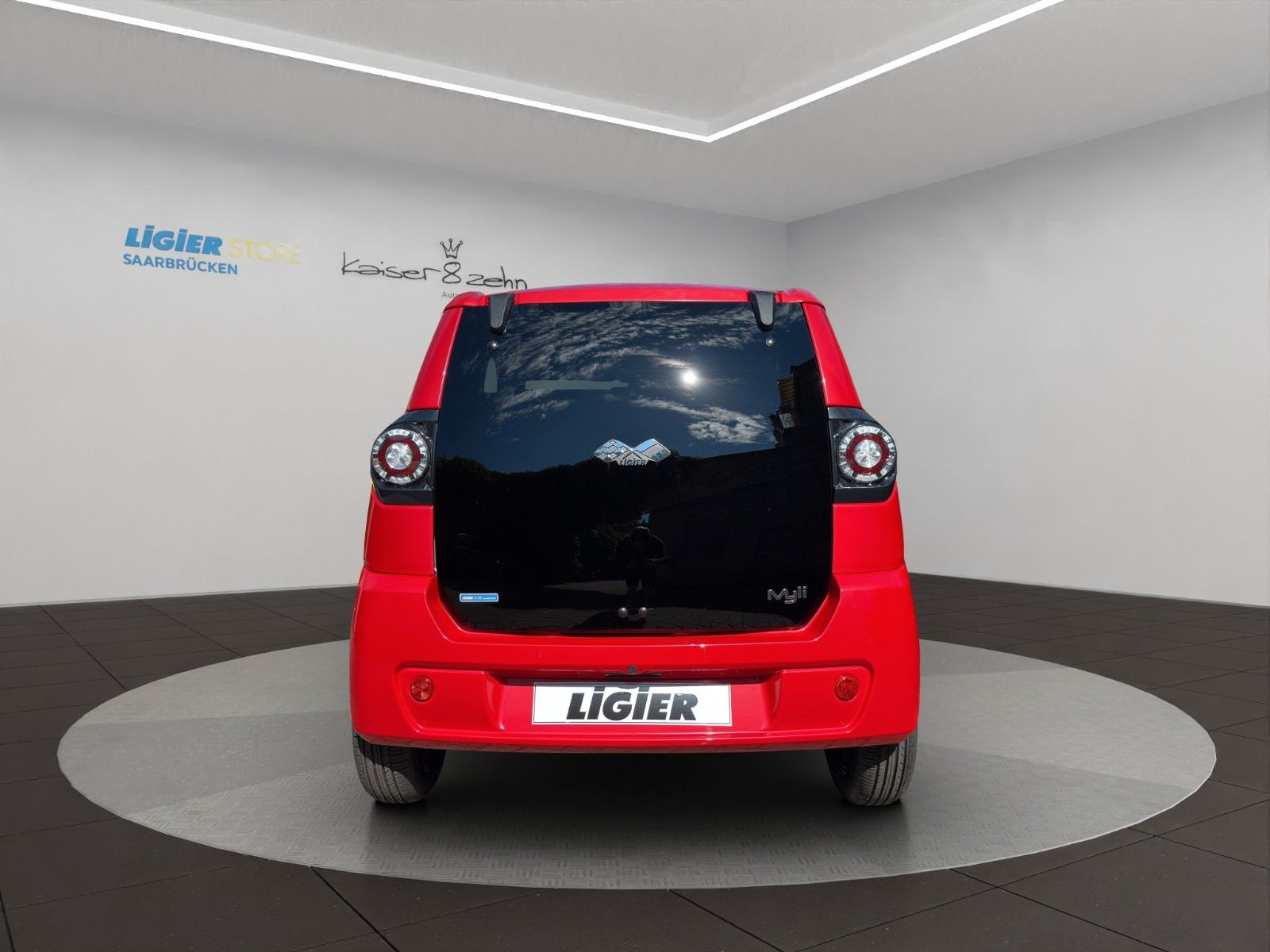 Fahrzeugabbildung Ligier MyLi D I.DEAL E5+ *CarPlay* *Rückfahrkamera*