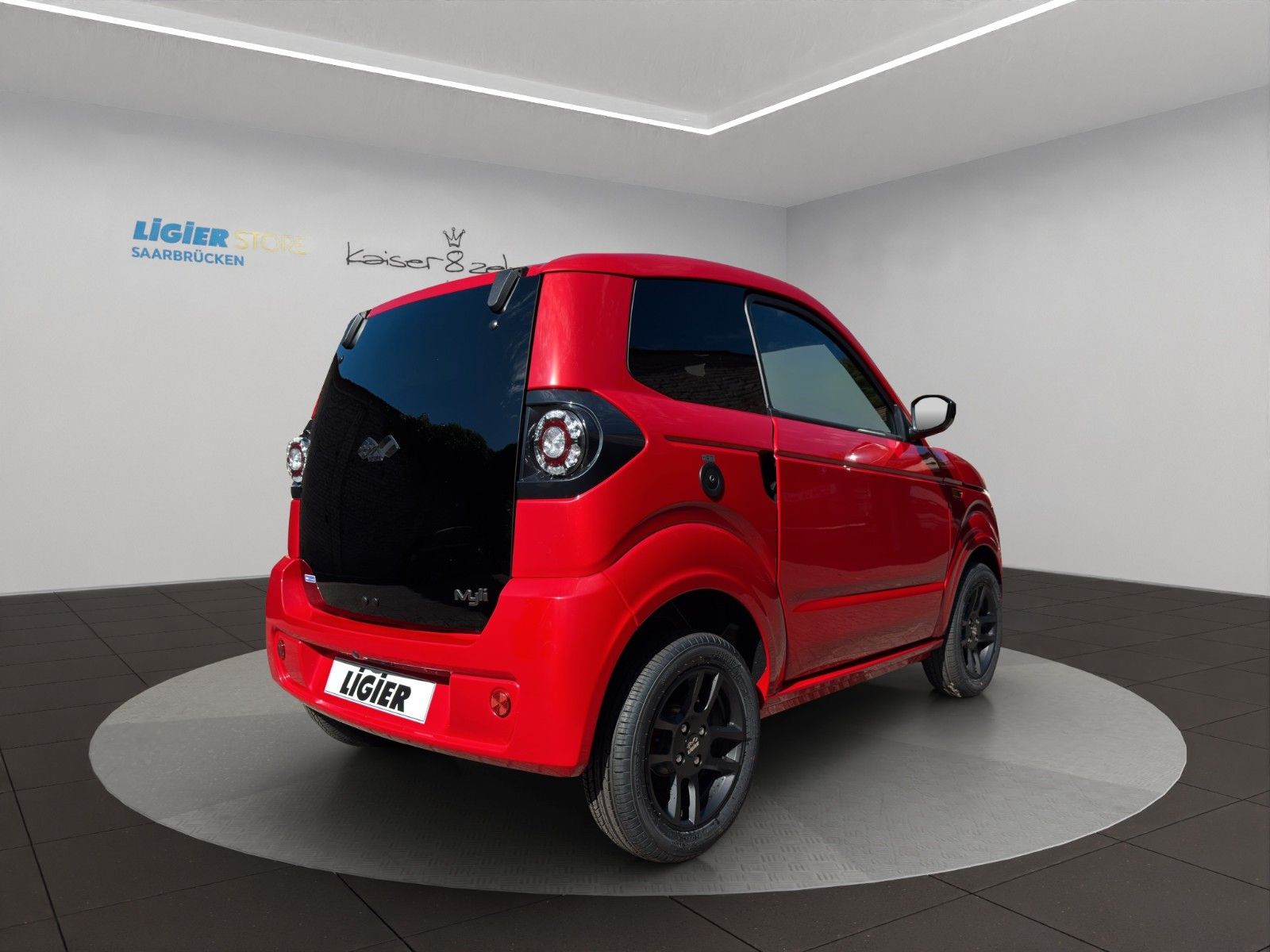 Fahrzeugabbildung Ligier MyLi D I.DEAL E5+ *CarPlay* *Rückfahrkamera*