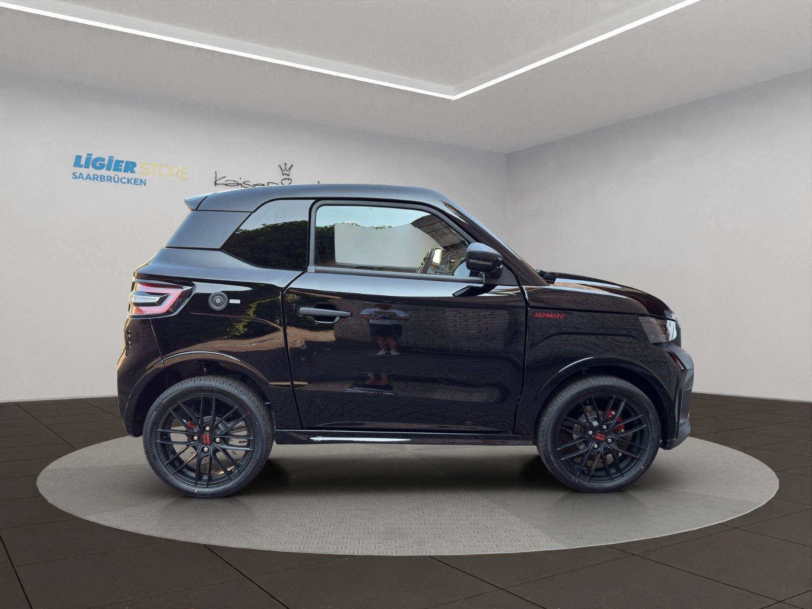 Fahrzeugabbildung Ligier JS 50 D Sport Ultimate E5+ *Servo* *CarPlay*