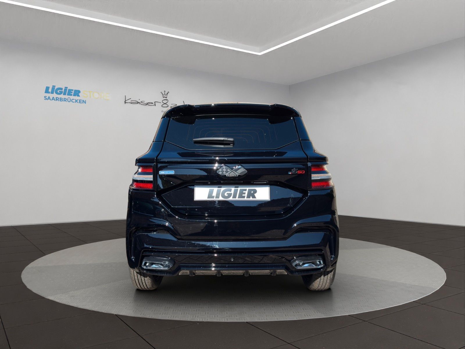 Fahrzeugabbildung Ligier JS 50 D Sport Ultimate E5+ *Servo* *CarPlay*