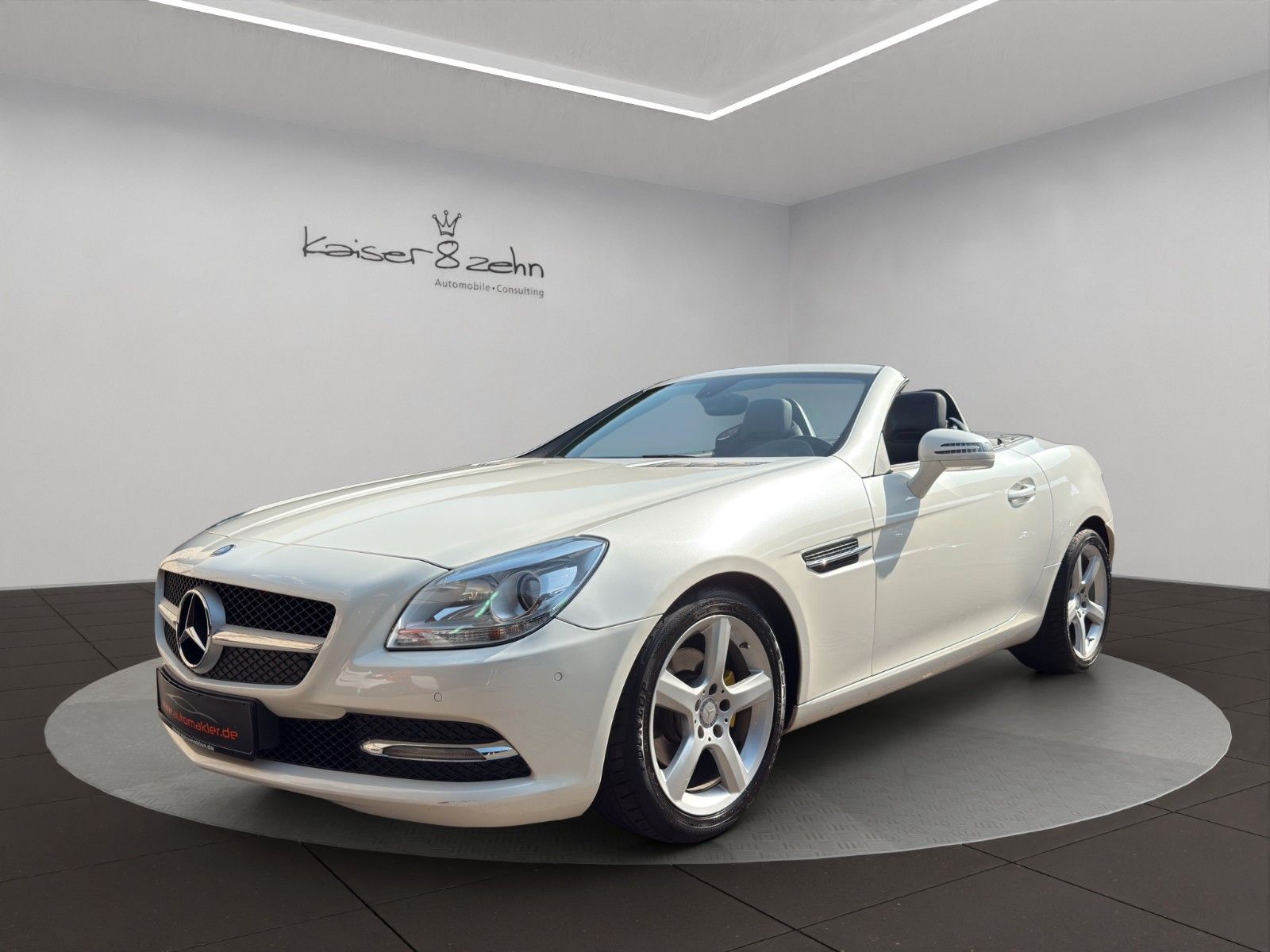 Mercedes-Benz SLK 200 BlueEfficiency *Sportfahrwerk* *PDC*