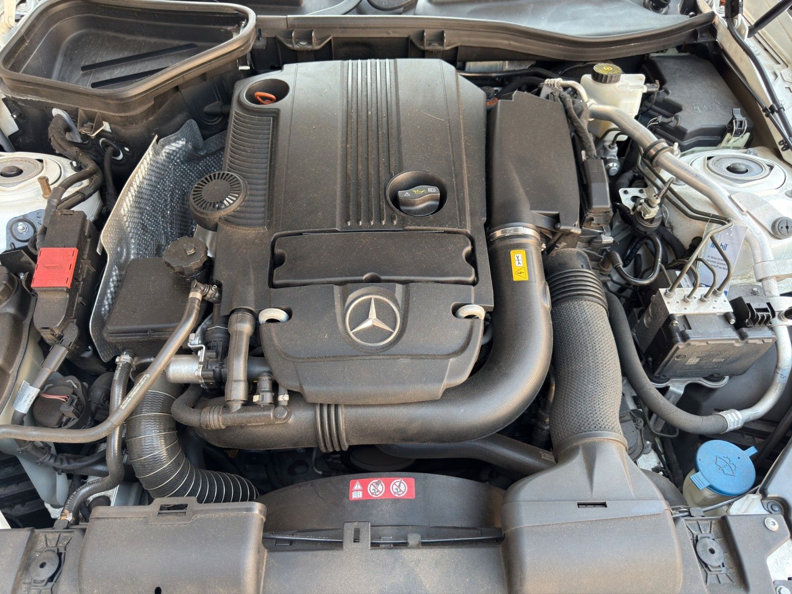 Fahrzeugabbildung Mercedes-Benz SLK 200 BlueEfficiency *Sportfahrwerk* *PDC*