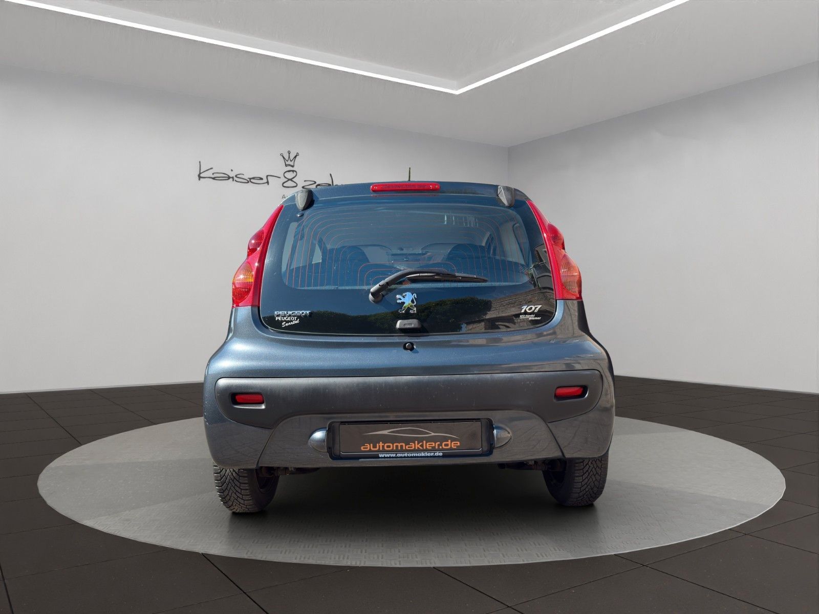 Fahrzeugabbildung Peugeot 107 Urban Move *Servo* *Klimaanlage*