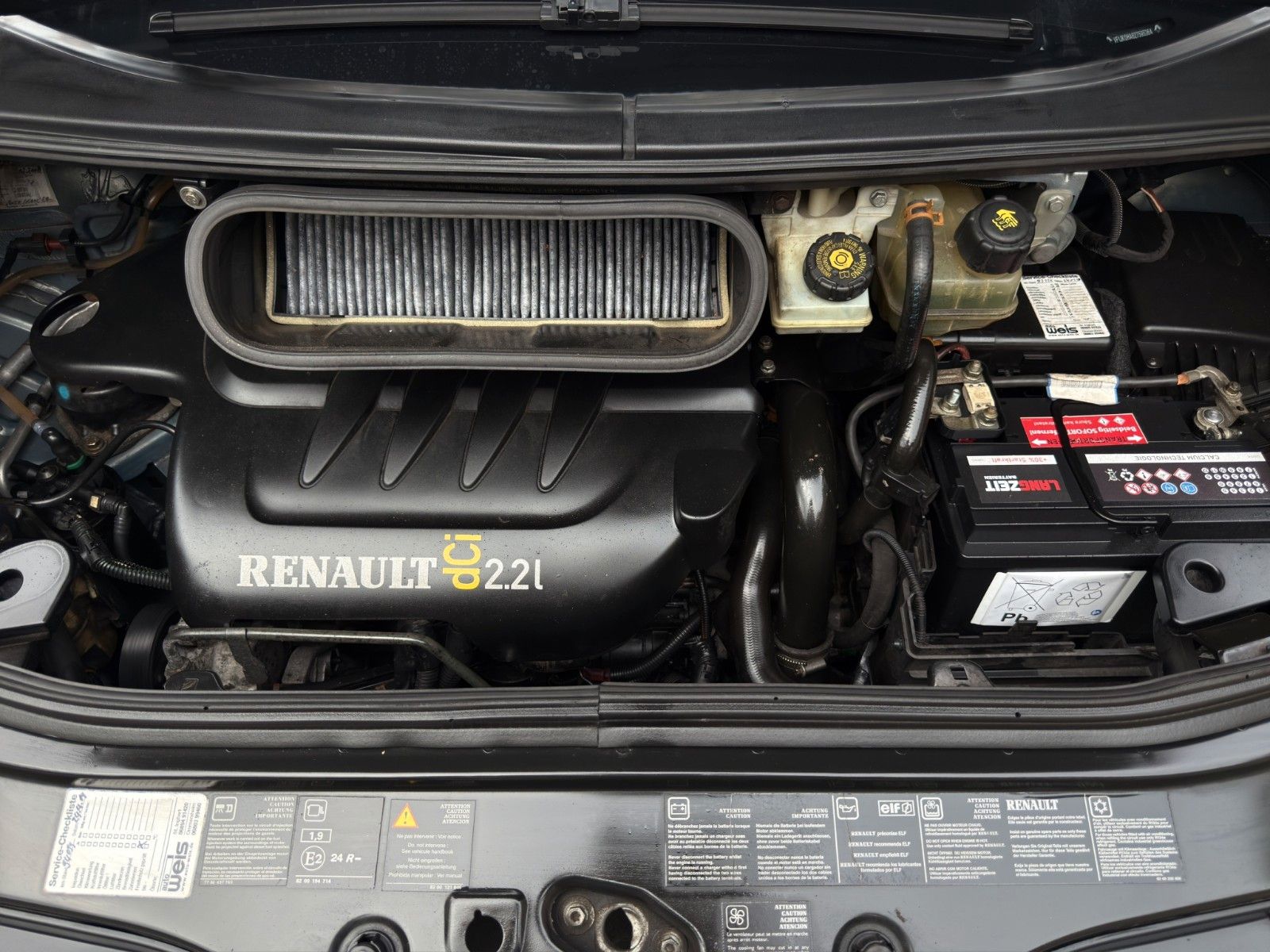 Fahrzeugabbildung Renault Espace IV 2.2 dCi Expression*Scheckheftgepflegt*