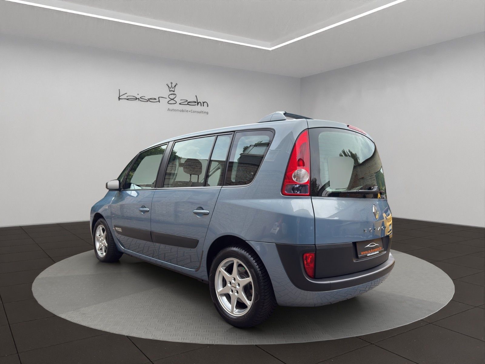 Fahrzeugabbildung Renault Espace IV 2.2 dCi Expression*Scheckheftgepflegt*