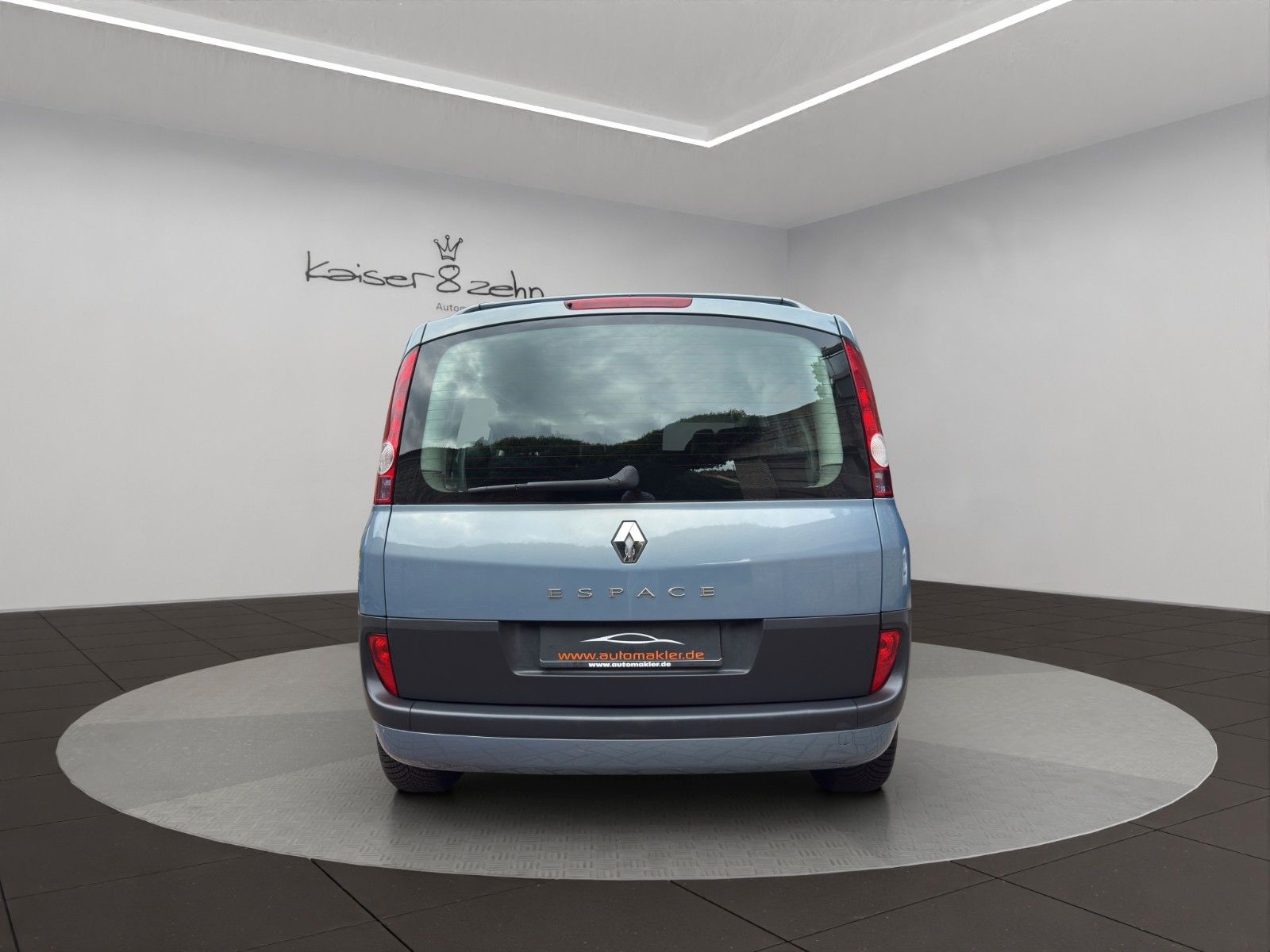 Fahrzeugabbildung Renault Espace IV 2.2 dCi Expression*Scheckheftgepflegt*