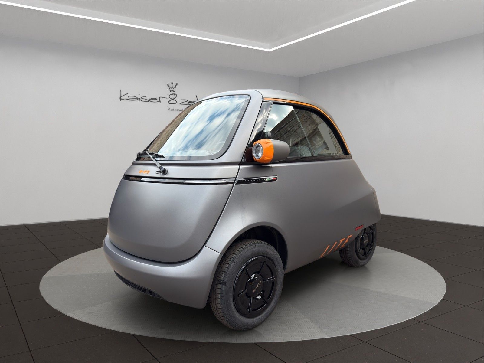 Microlino Lite *ab 15 Jahren*