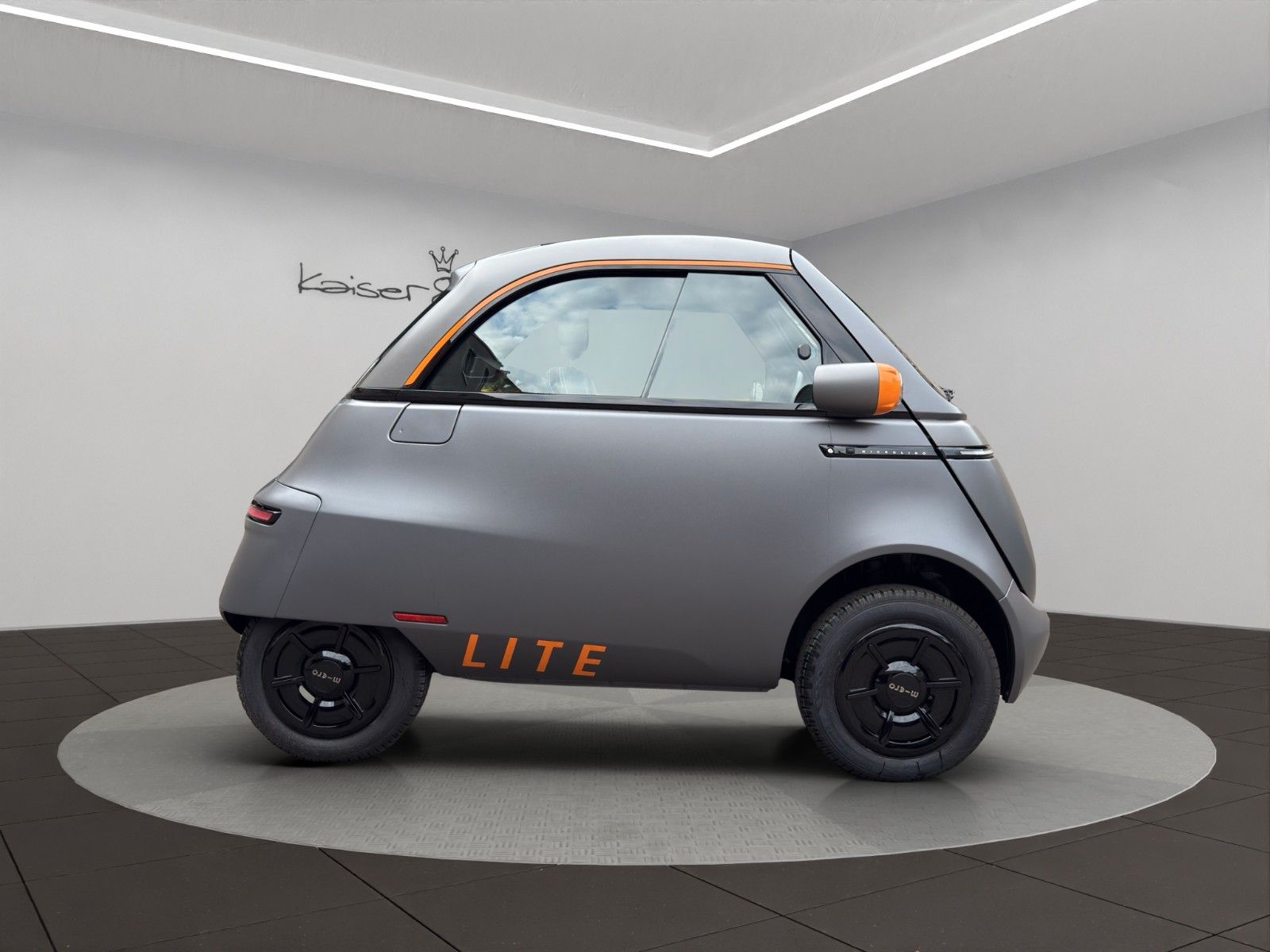 Fahrzeugabbildung Microlino Lite *ab 15 Jahren*
