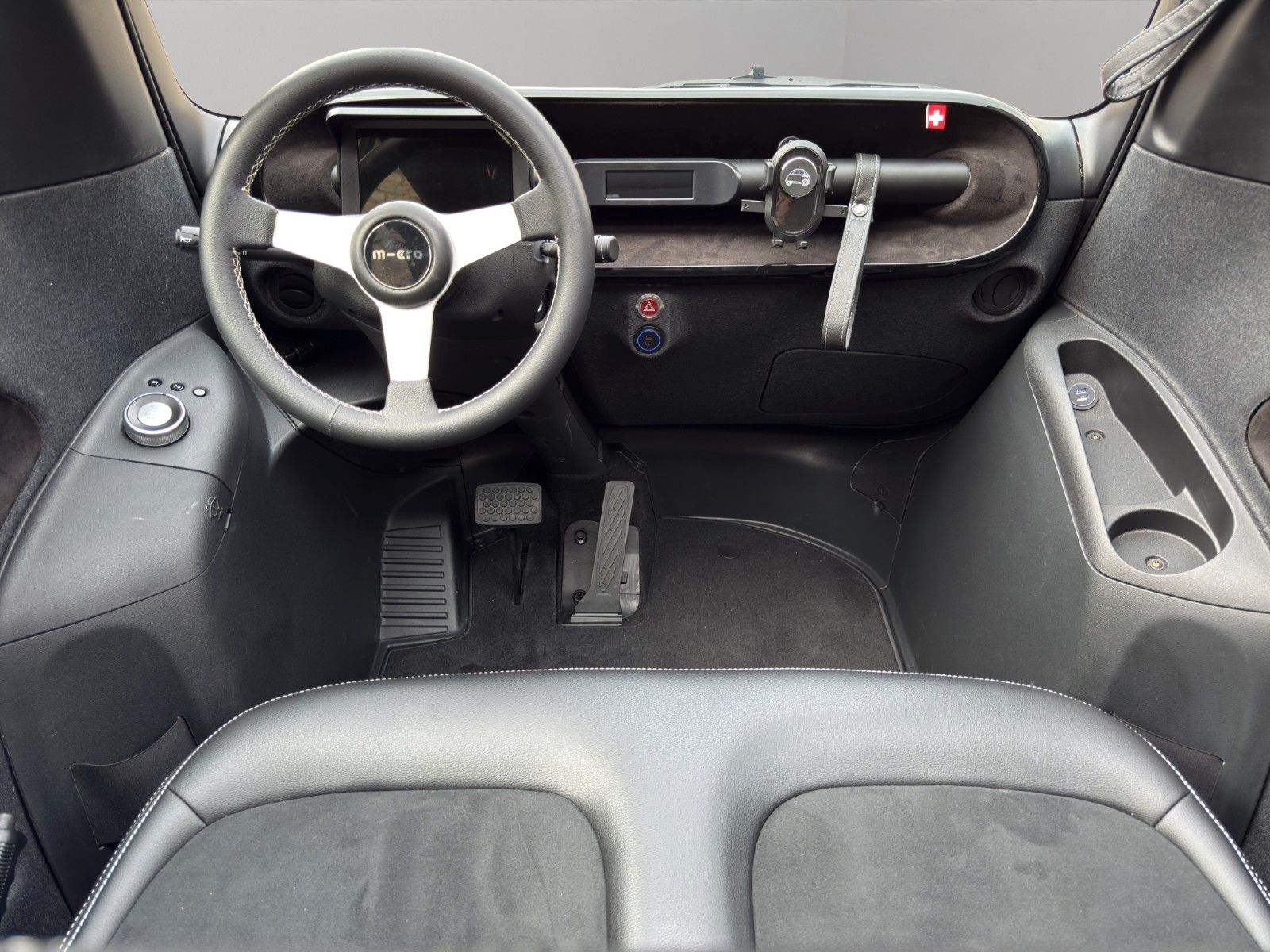 Fahrzeugabbildung Microlino Paris Mint *Premium*L7*MJ 2026*Faltdach