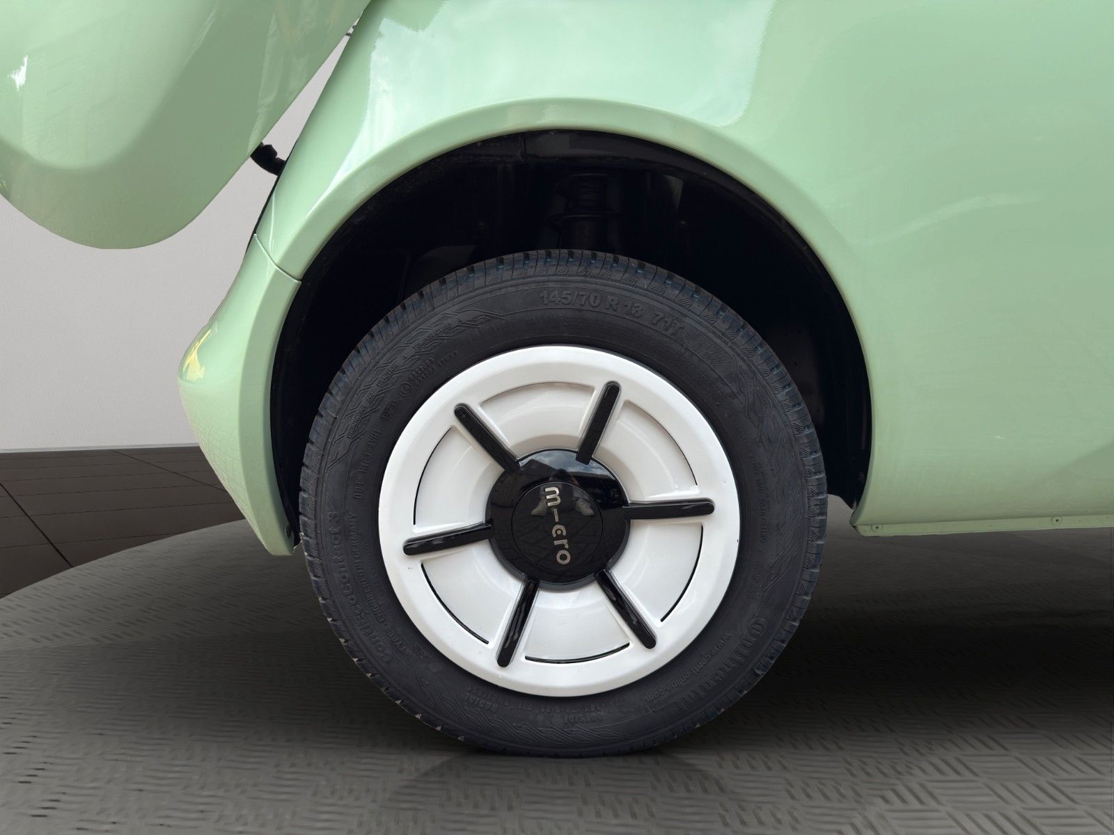 Fahrzeugabbildung Microlino Paris Mint *Premium*L7*MJ 2026*Faltdach