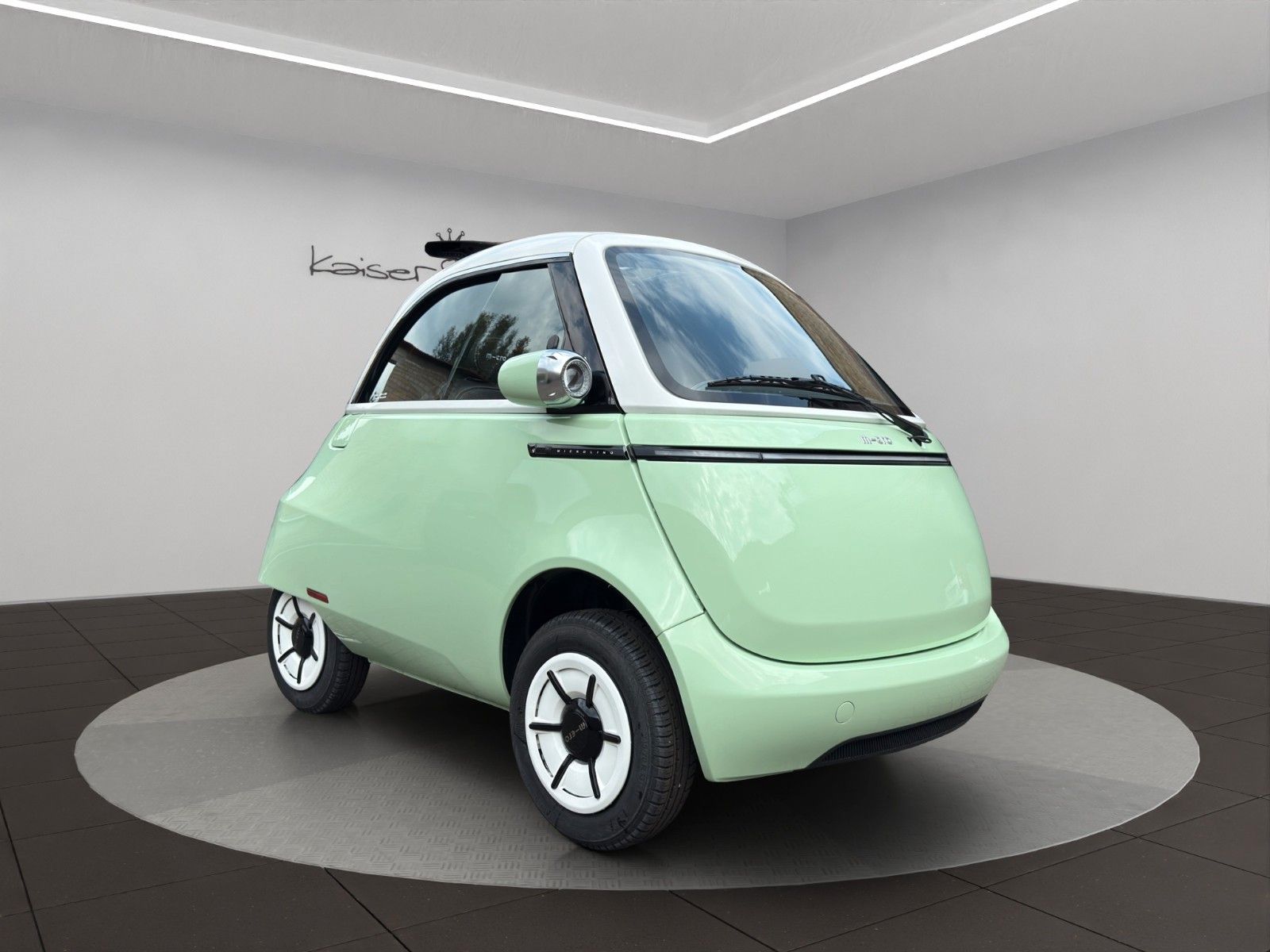 Fahrzeugabbildung Microlino Paris Mint *Premium*L7*MJ 2026*Faltdach