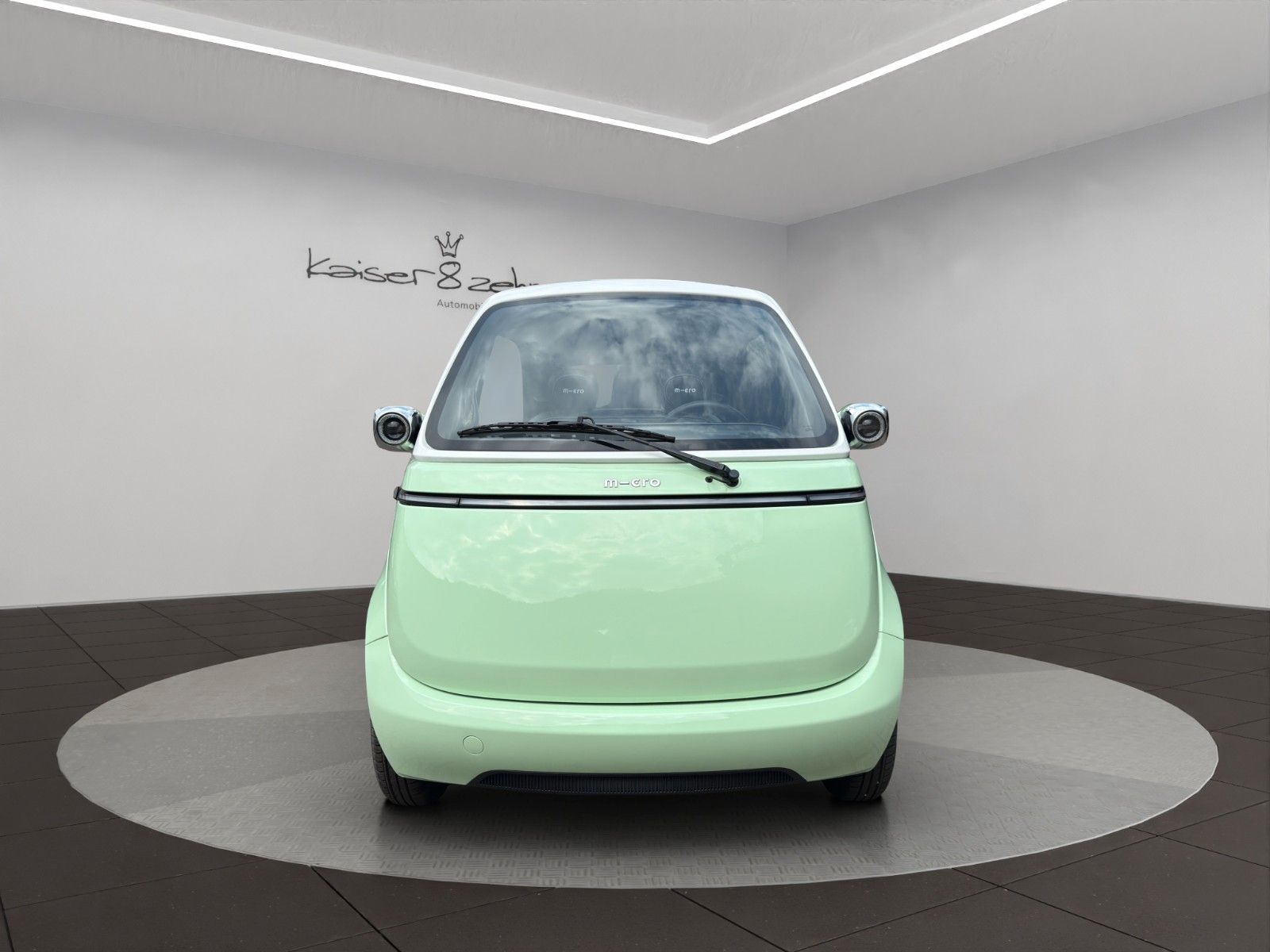 Fahrzeugabbildung Microlino Paris Mint *Premium*L7*MJ 2026*Faltdach