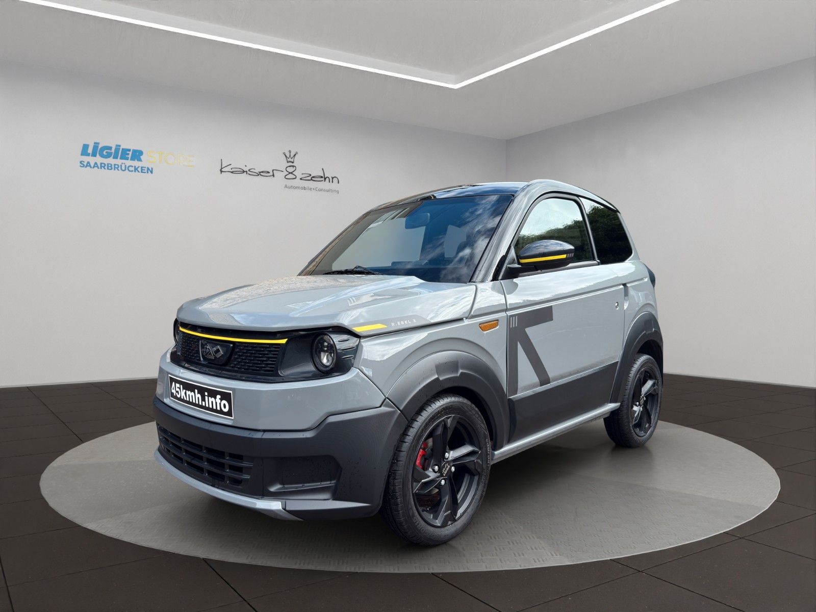 Ligier MyLi D R.EBEL E5 *Servo* *Carplay*
