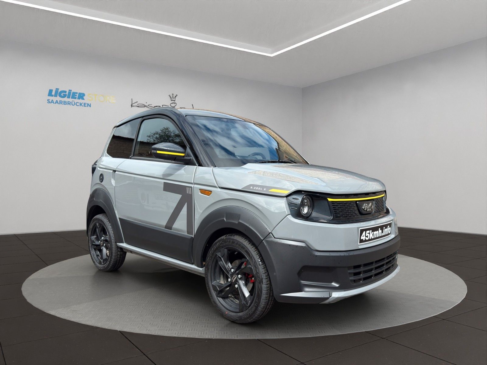 Fahrzeugabbildung Ligier MyLi D R.EBEL E5 *Servo* *Carplay*