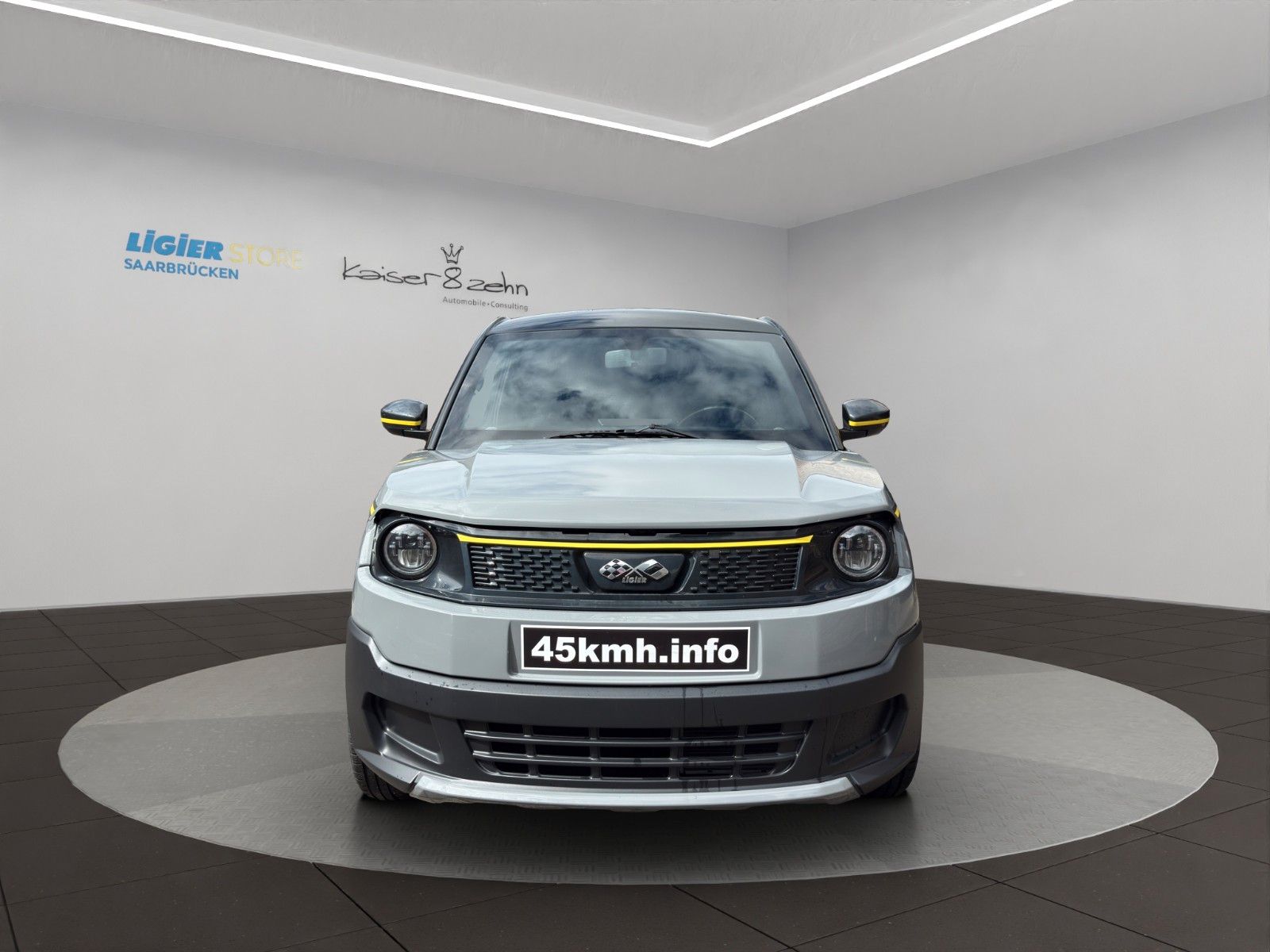 Fahrzeugabbildung Ligier MyLi D R.EBEL E5 *Servo* *Carplay*