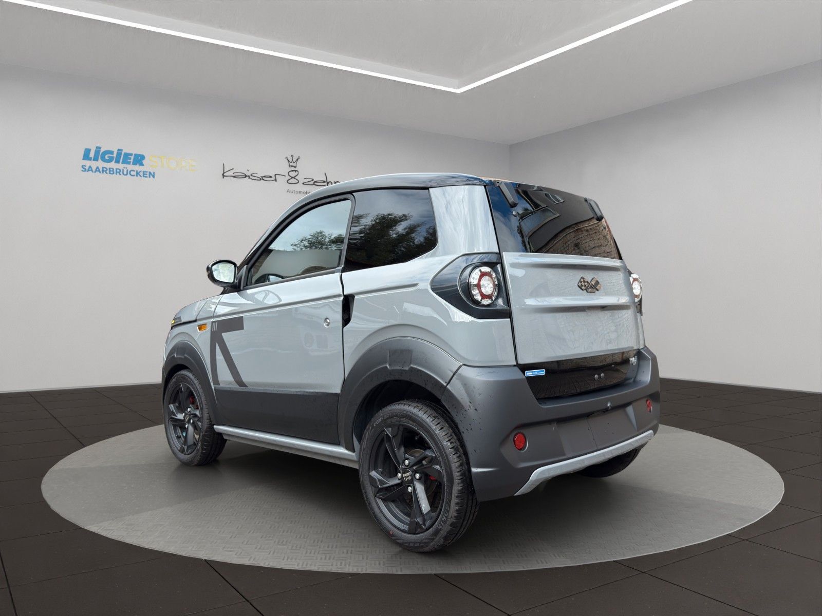 Fahrzeugabbildung Ligier MyLi D R.EBEL E5 *Servo* *Carplay*