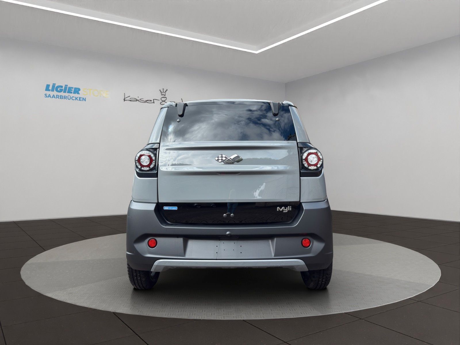 Fahrzeugabbildung Ligier MyLi D R.EBEL E5 *Servo* *Carplay*