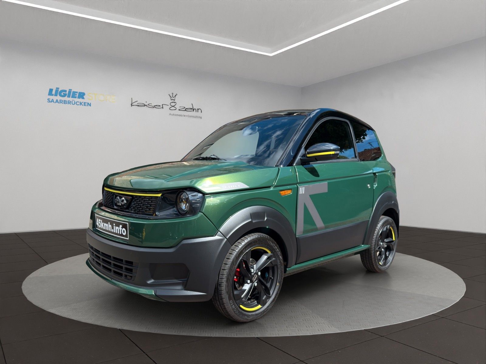 Ligier MyLi D R.EBEL E5 *Servo* *CarPlay*