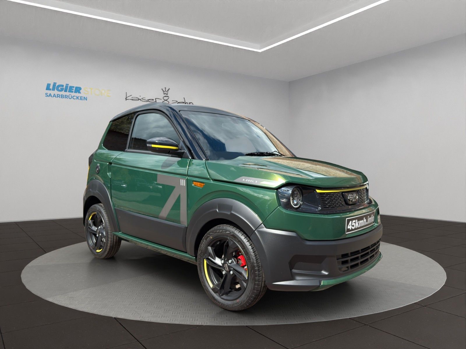 Fahrzeugabbildung Ligier MyLi D R.EBEL E5 *Servo* *CarPlay*