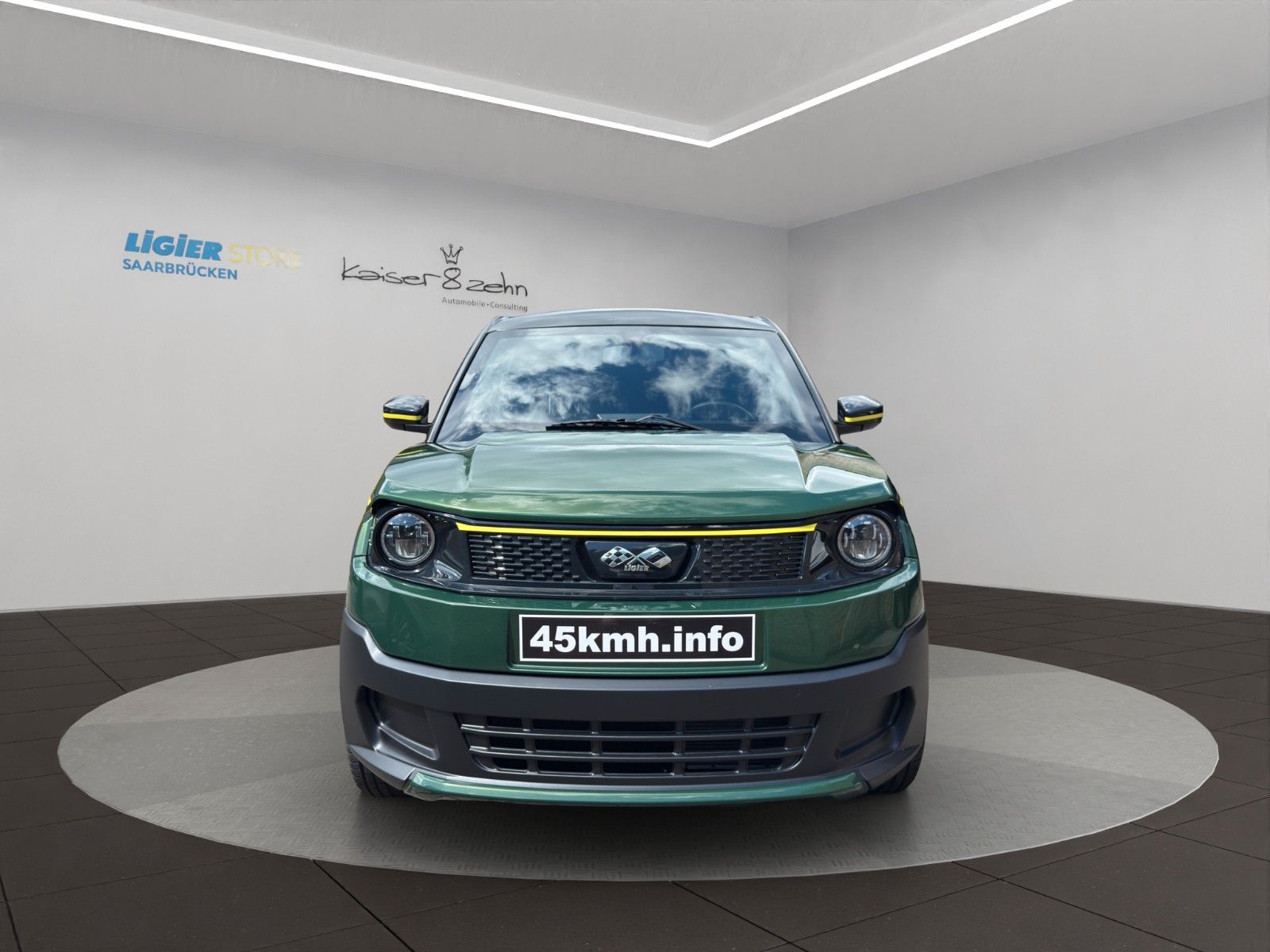 Fahrzeugabbildung Ligier MyLi D R.EBEL E5 *Servo* *CarPlay*