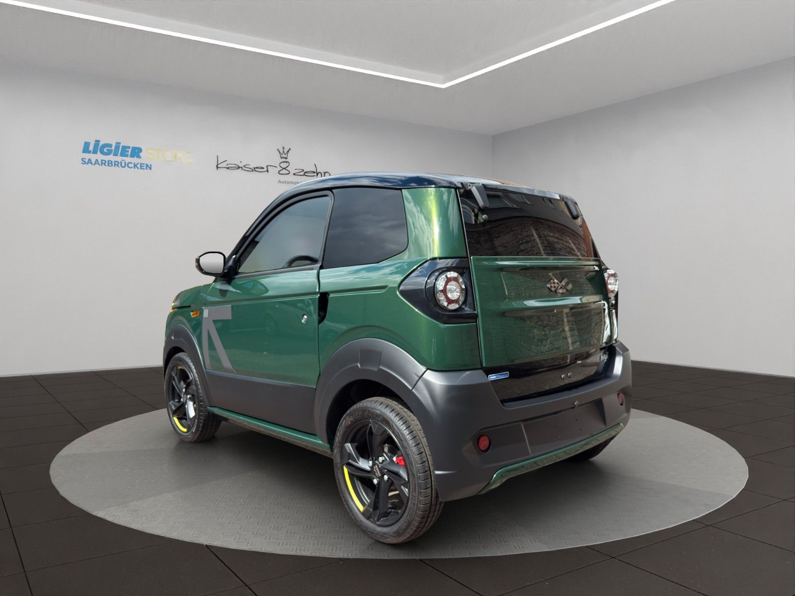 Fahrzeugabbildung Ligier MyLi D R.EBEL E5 *Servo* *CarPlay*
