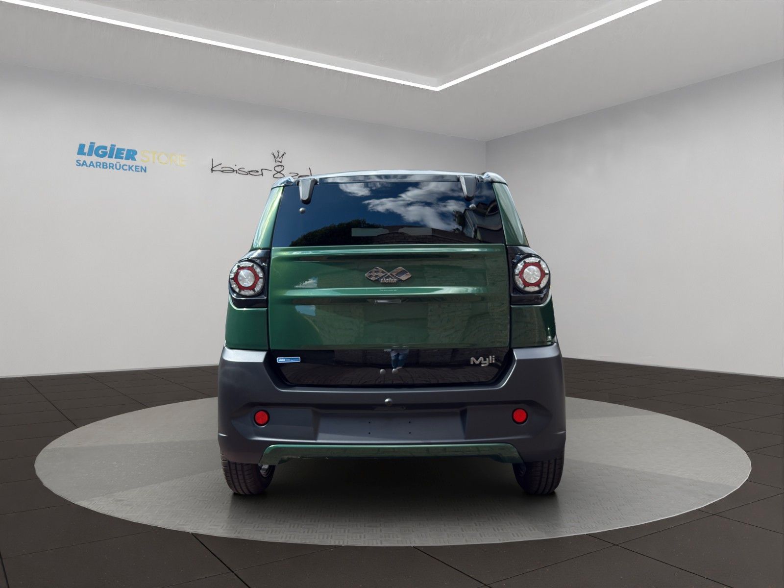 Fahrzeugabbildung Ligier MyLi D R.EBEL E5 *Servo* *CarPlay*