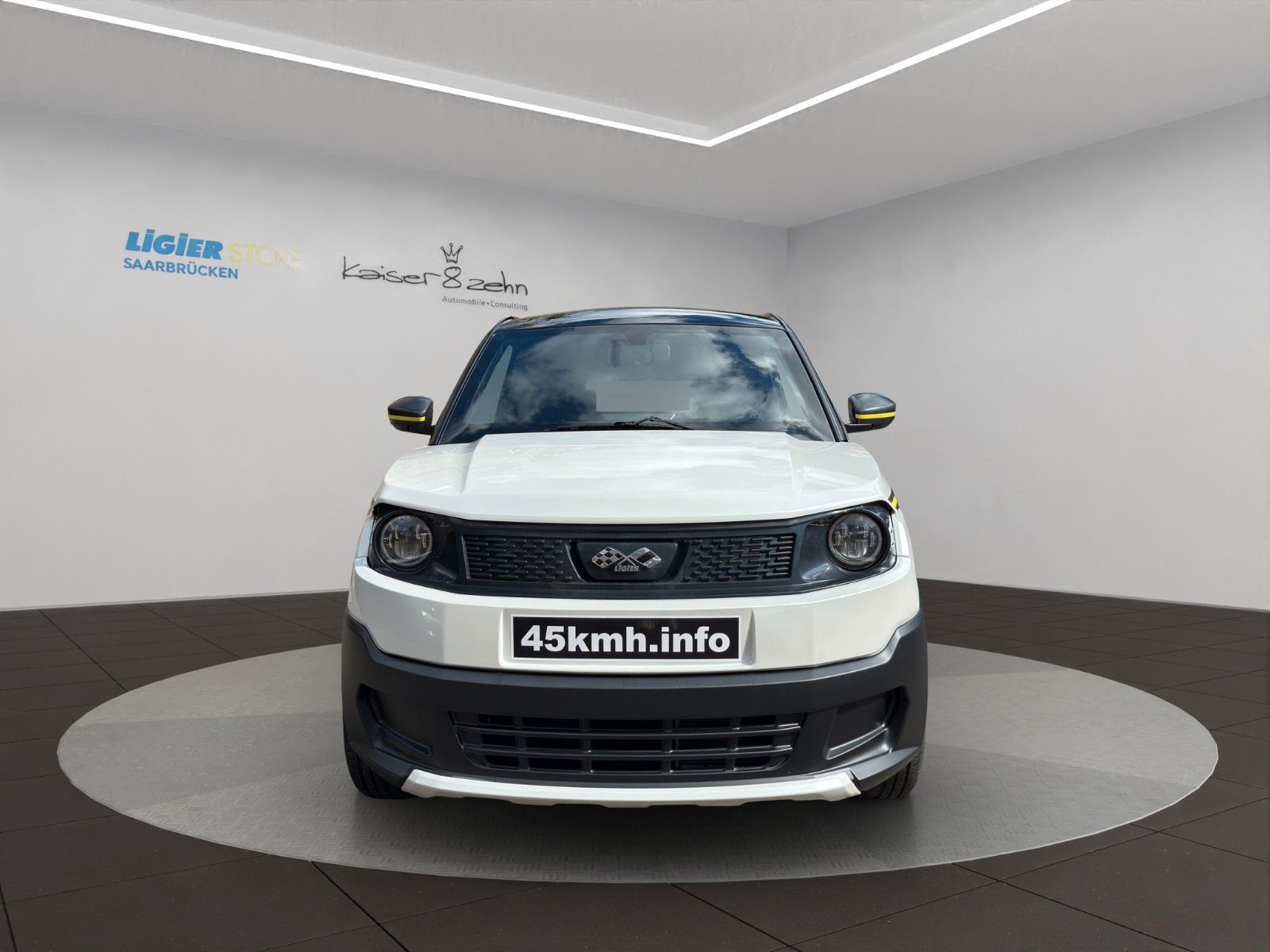 Fahrzeugabbildung Ligier MyLi D R.EBEL E5 *Servo* *CarPlay*