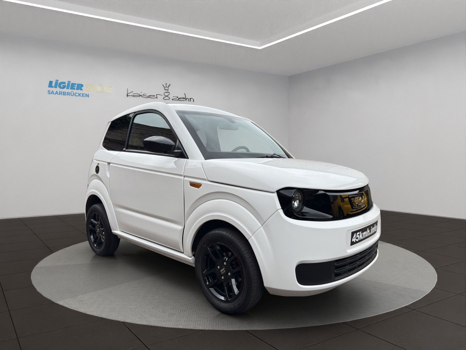 Fahrzeugabbildung Ligier MyLi D I.DEAL E5 *Bluetooth*