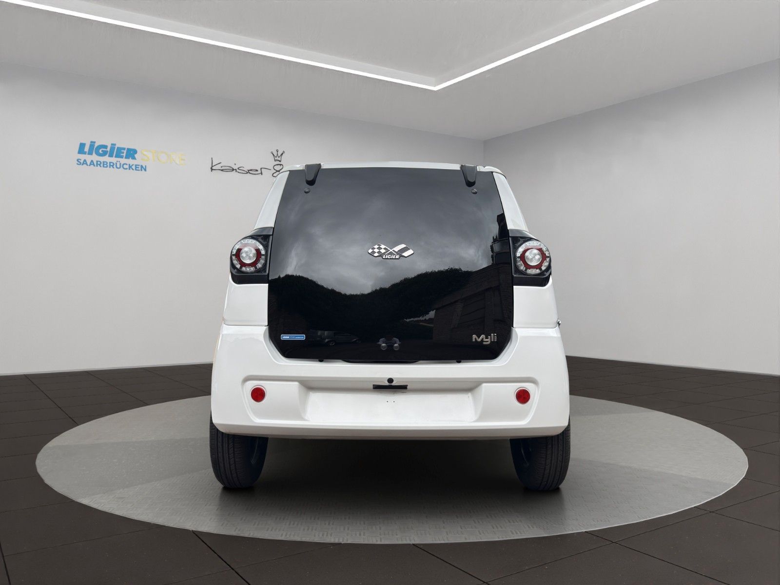 Fahrzeugabbildung Ligier MyLi D I.DEAL E5 *Bluetooth*