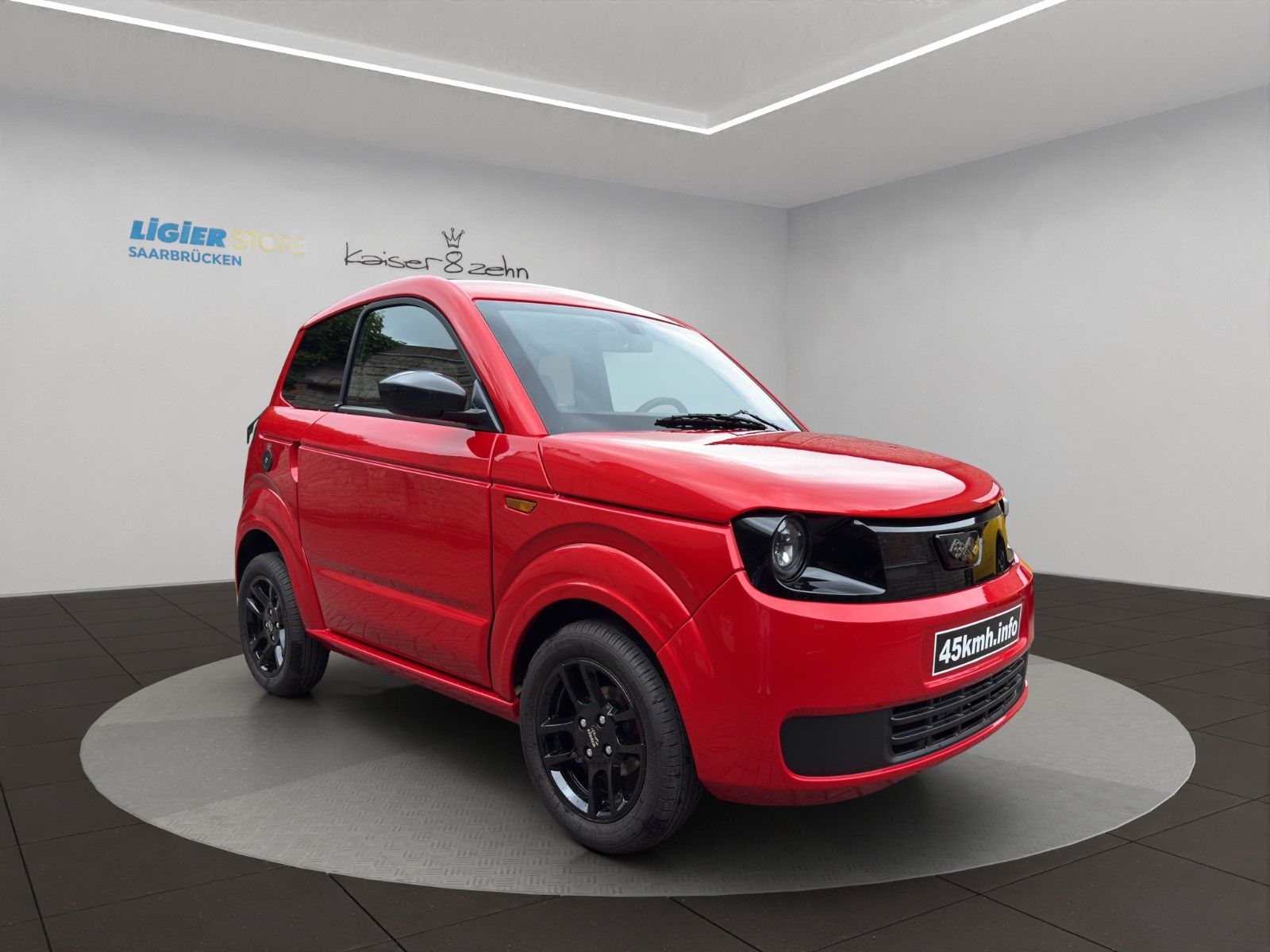 Fahrzeugabbildung Ligier MyLi D I.DEAL E5 *Bluetooth*