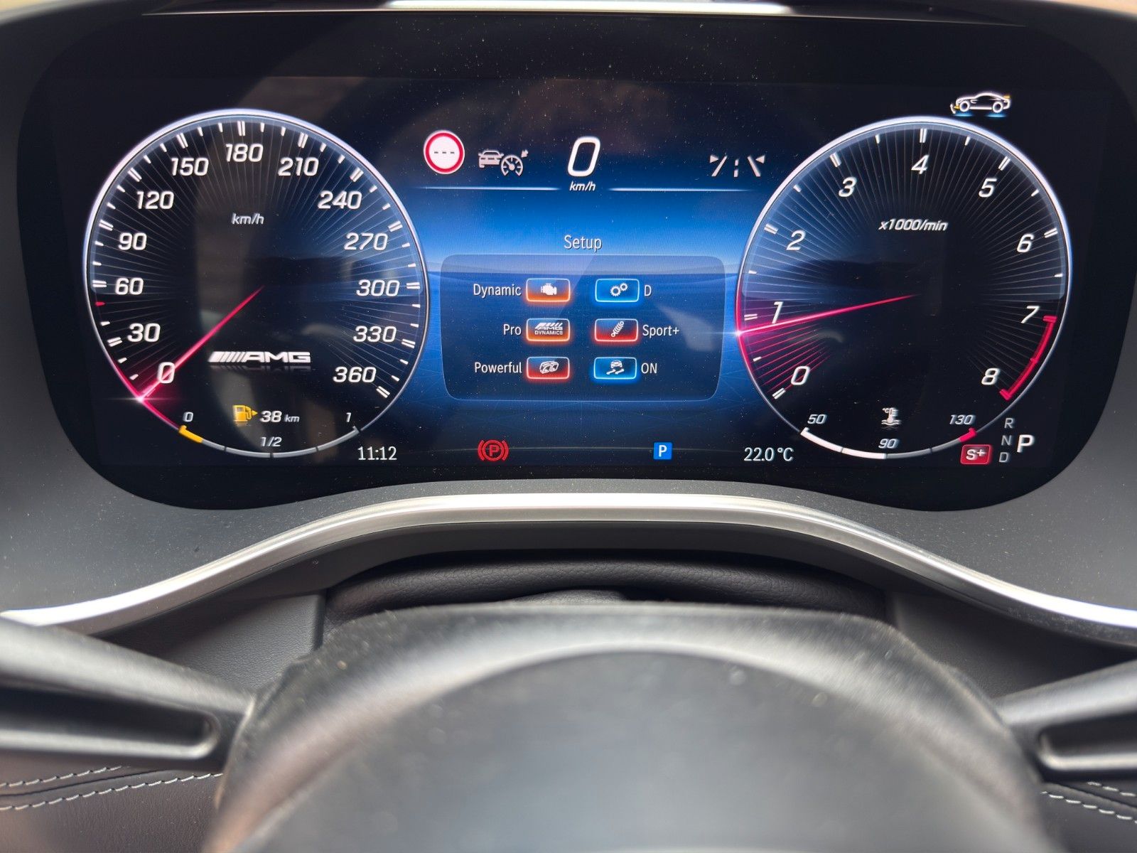Fahrzeugabbildung Mercedes-Benz SL 63 AMG 4 Matic +