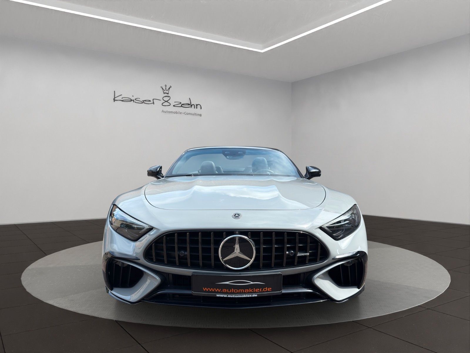 Fahrzeugabbildung Mercedes-Benz SL 63 AMG 4 Matic +
