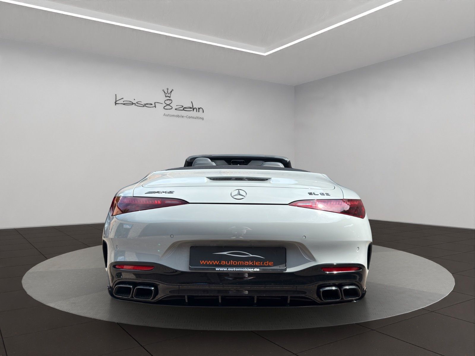 Fahrzeugabbildung Mercedes-Benz SL 63 AMG 4 Matic +