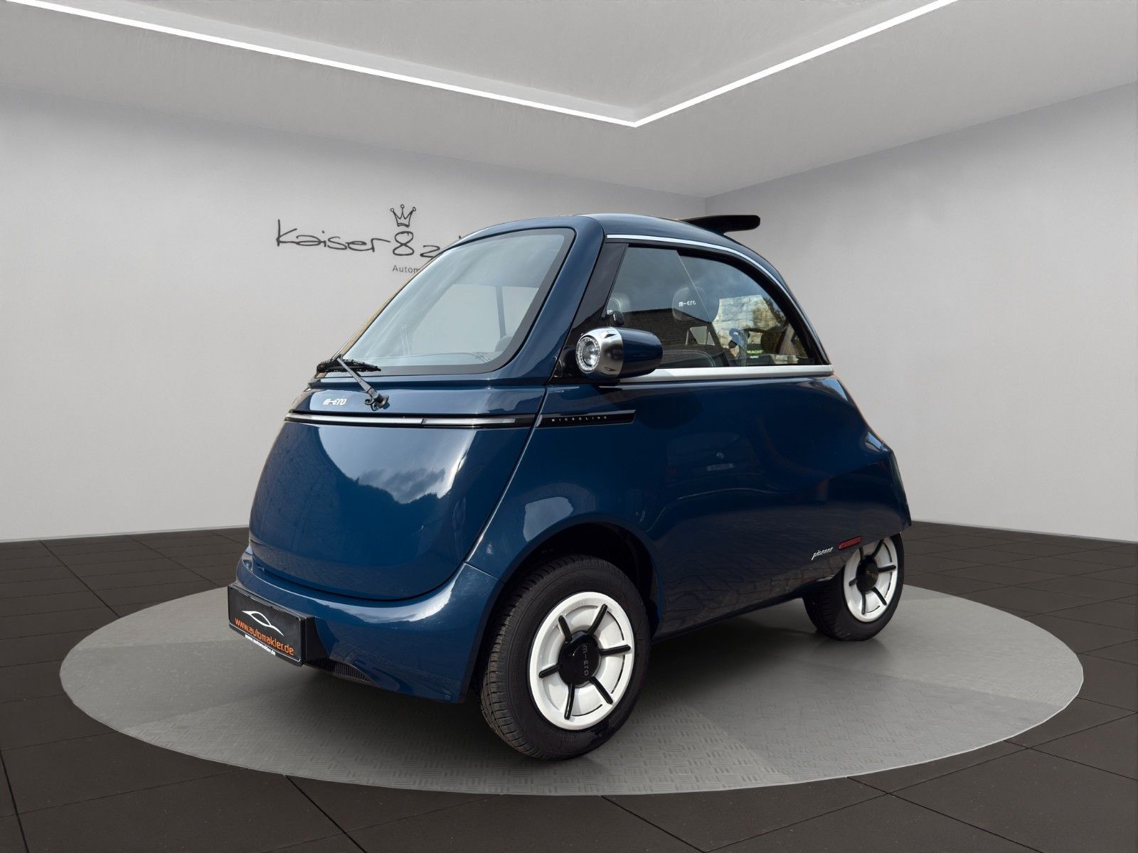Microlino Pioneer Edition *1. Hand* *Nr. 828 of 999*