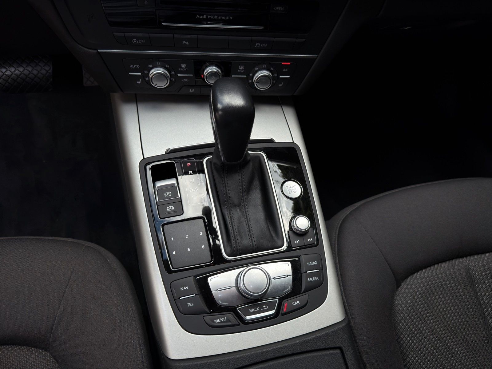 Fahrzeugabbildung Audi A6 2.0 TFSI S tronic quattro Avant *1.Hand*