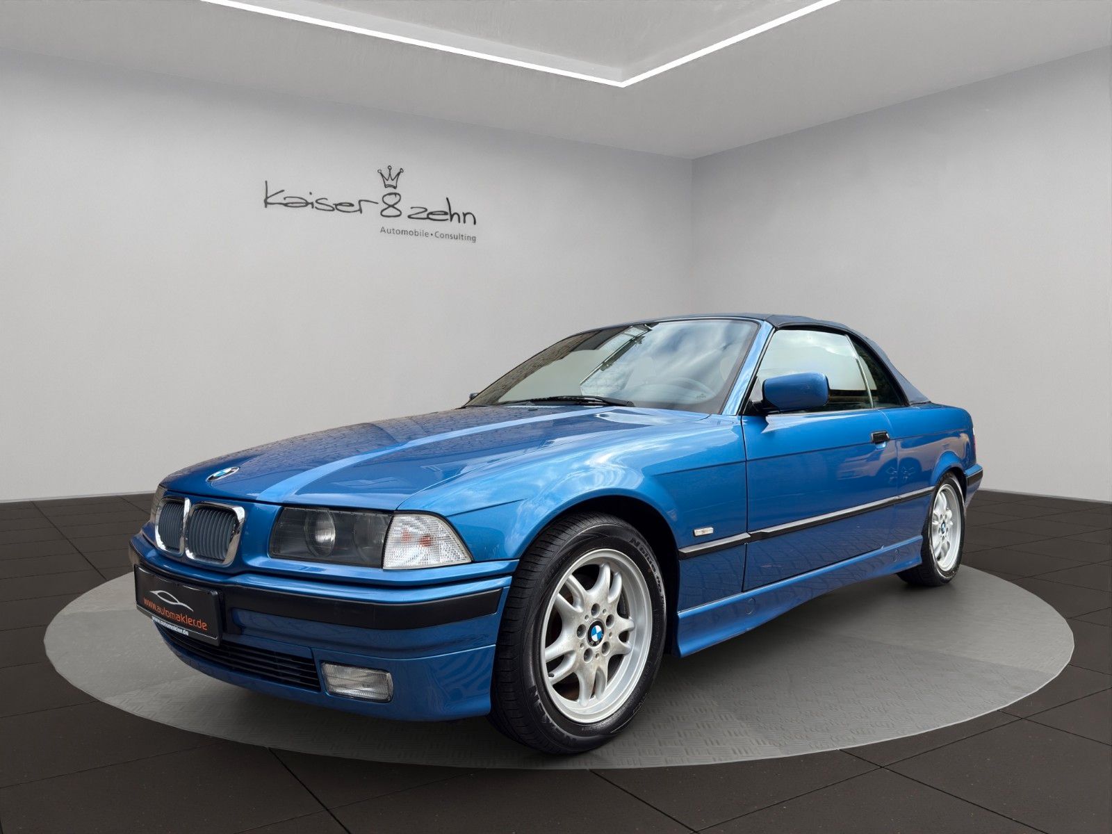 BMW 318i Cabrio Variante 1-9 Süd Südwest *2. Hand*