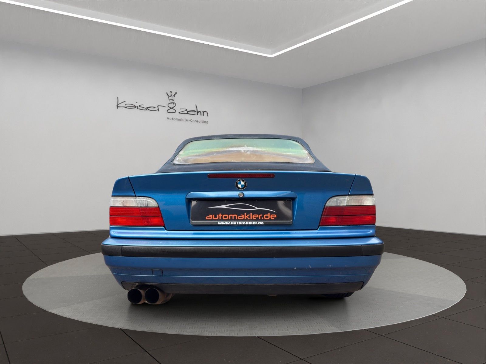 Fahrzeugabbildung BMW 318i Cabrio Variante 1-9 Süd Südwest *2. Hand*