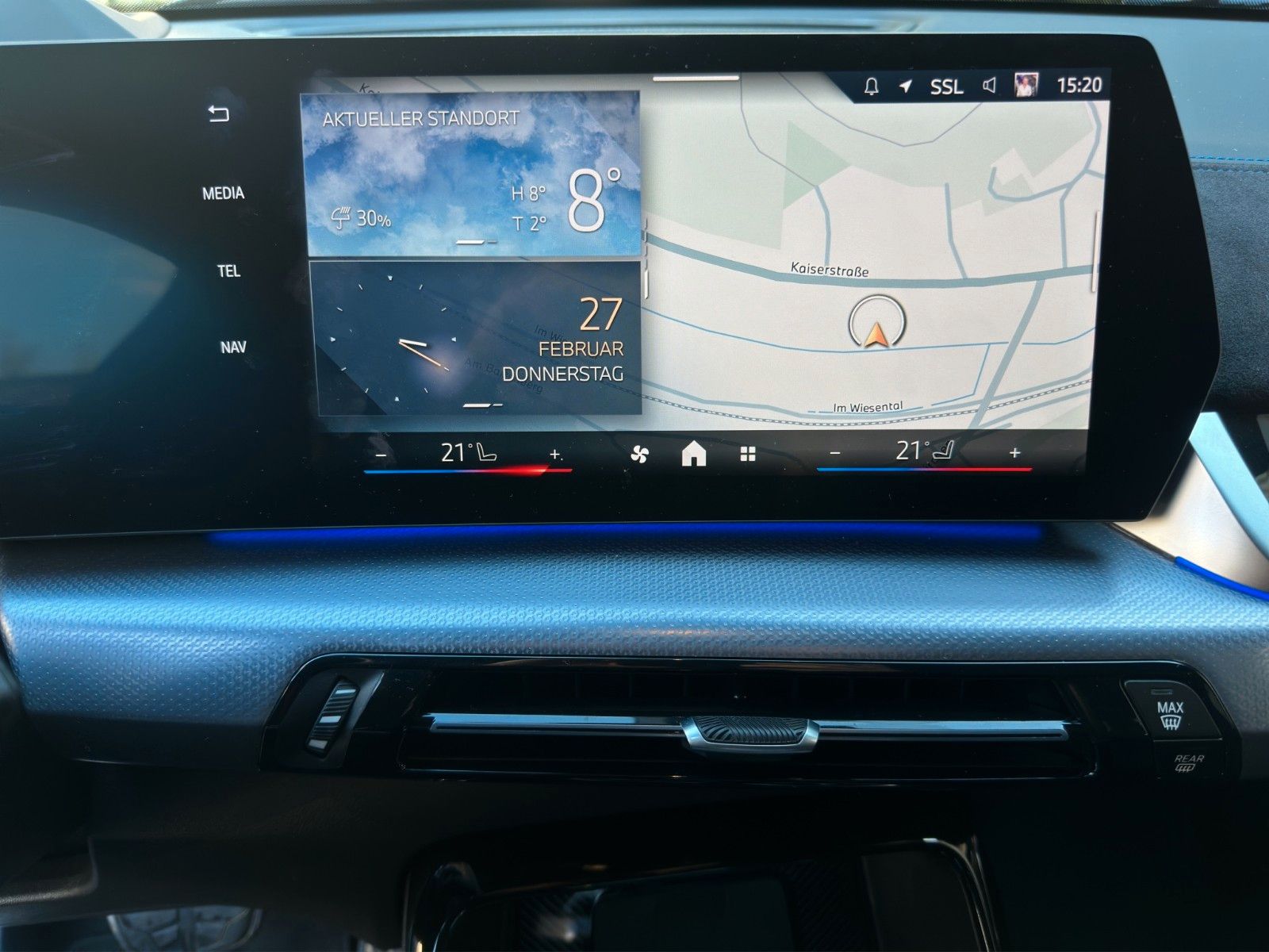 Fahrzeugabbildung BMW X2 M35 i xDrive *M Sportpaket Pro*