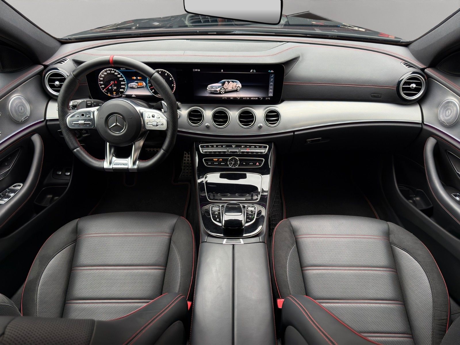 Fahrzeugabbildung Mercedes-Benz E53 AMG 4Matic T *2.Hand*Burmester Sound System*