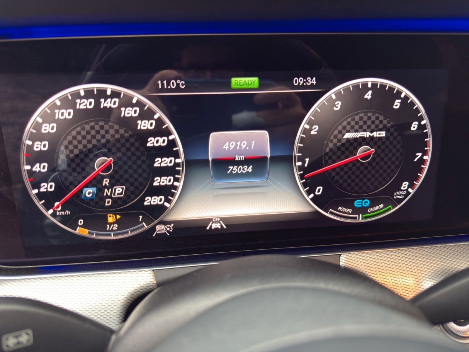 Fahrzeugabbildung Mercedes-Benz E53 AMG 4Matic T *2.Hand*Burmester Sound System*