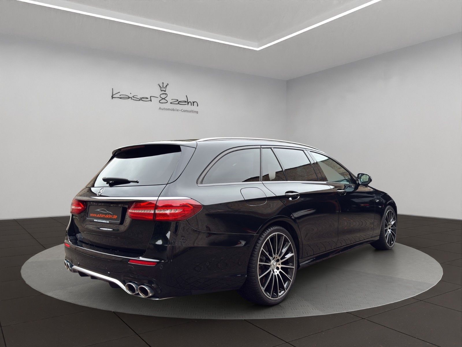 Fahrzeugabbildung Mercedes-Benz E53 AMG 4Matic T *2.Hand*Burmester Sound System*