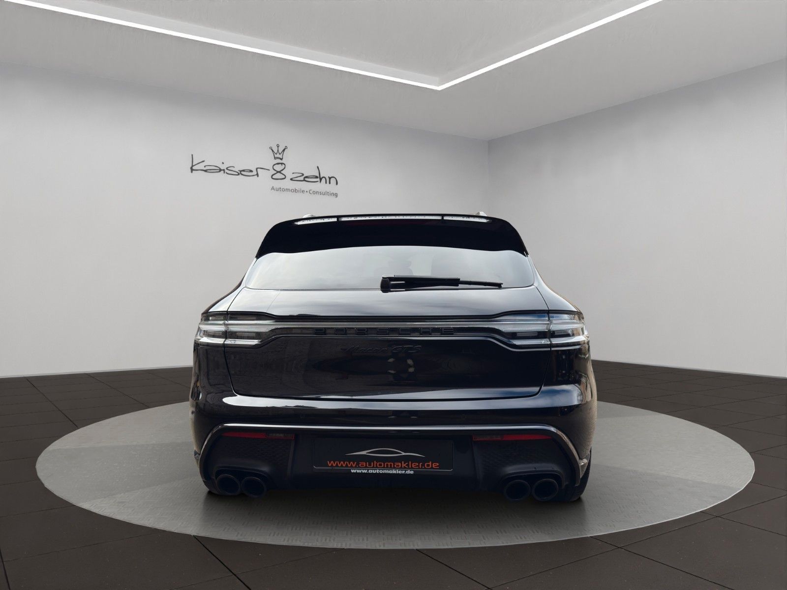 Fahrzeugabbildung Porsche Macan GTS *1. Hand* *BOSE* *AHK* *Panoramadach*