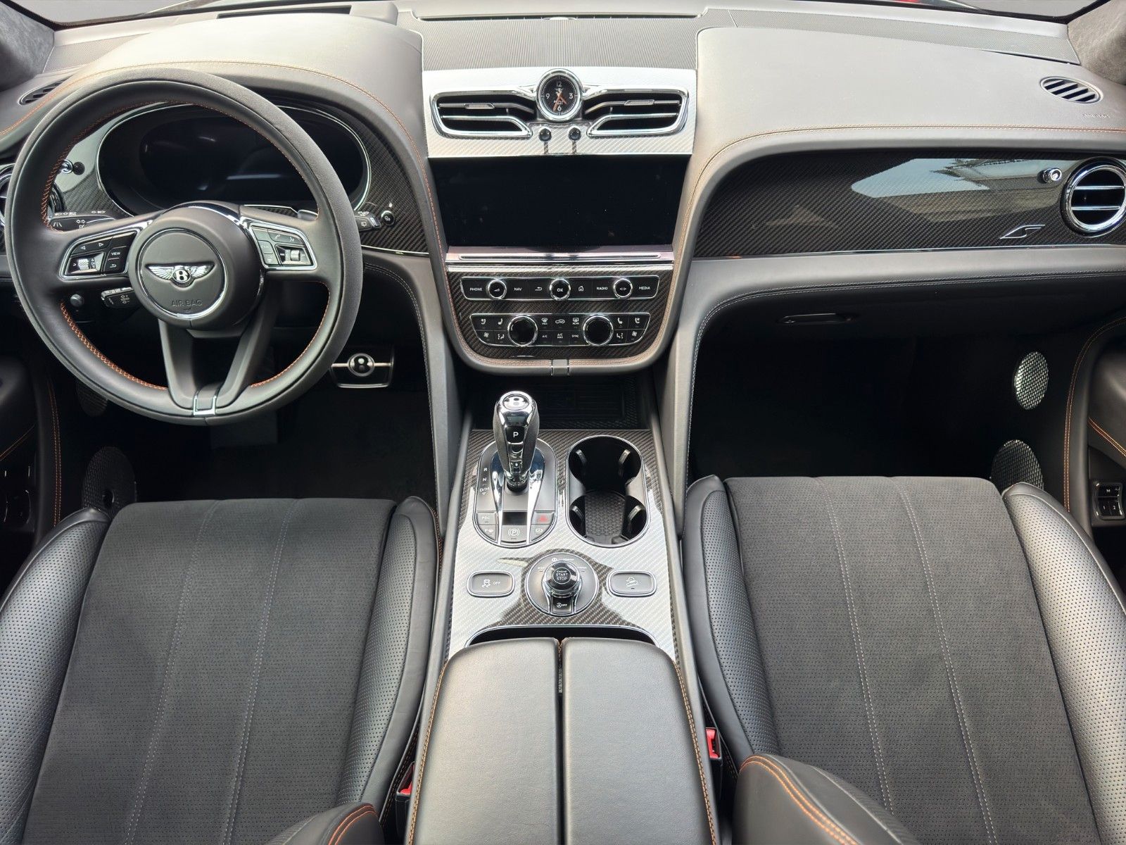 Fahrzeugabbildung Bentley Bentayga V8 S*Bentley Approved 05.27*AHK*