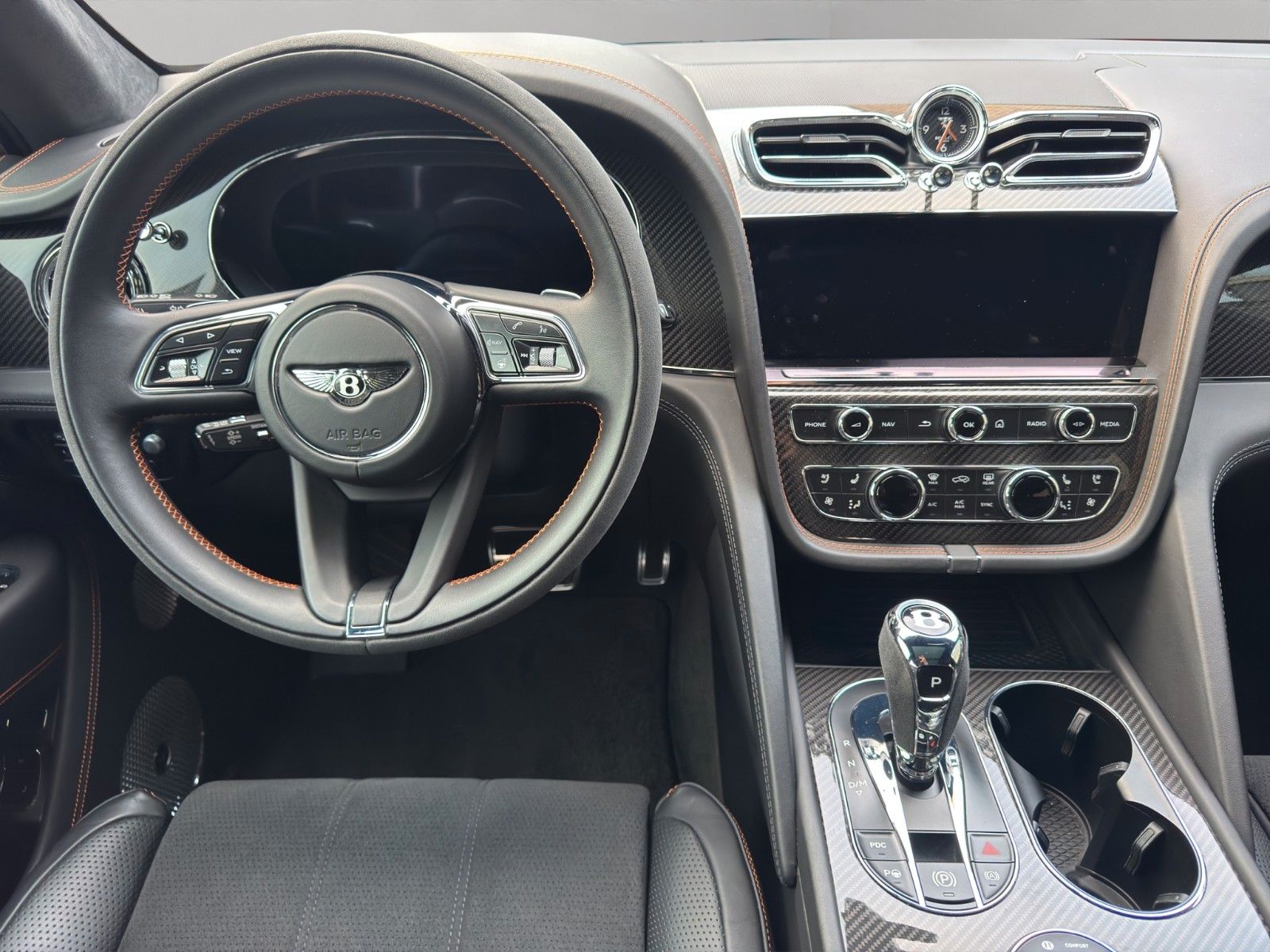Fahrzeugabbildung Bentley Bentayga V8 S*Bentley Approved 05.27*AHK*