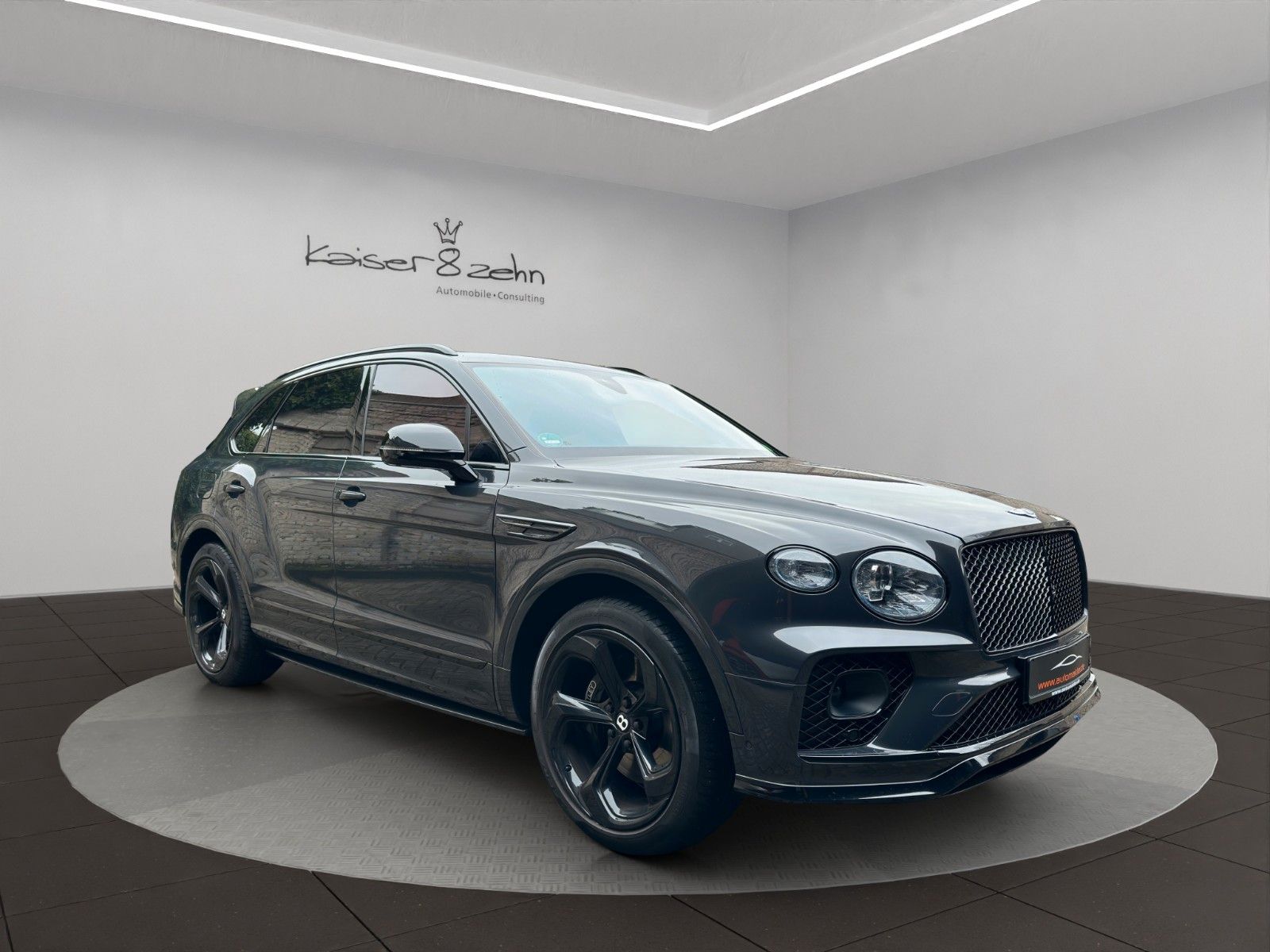 Fahrzeugabbildung Bentley Bentayga V8 S*Bentley Approved 05.27*AHK*