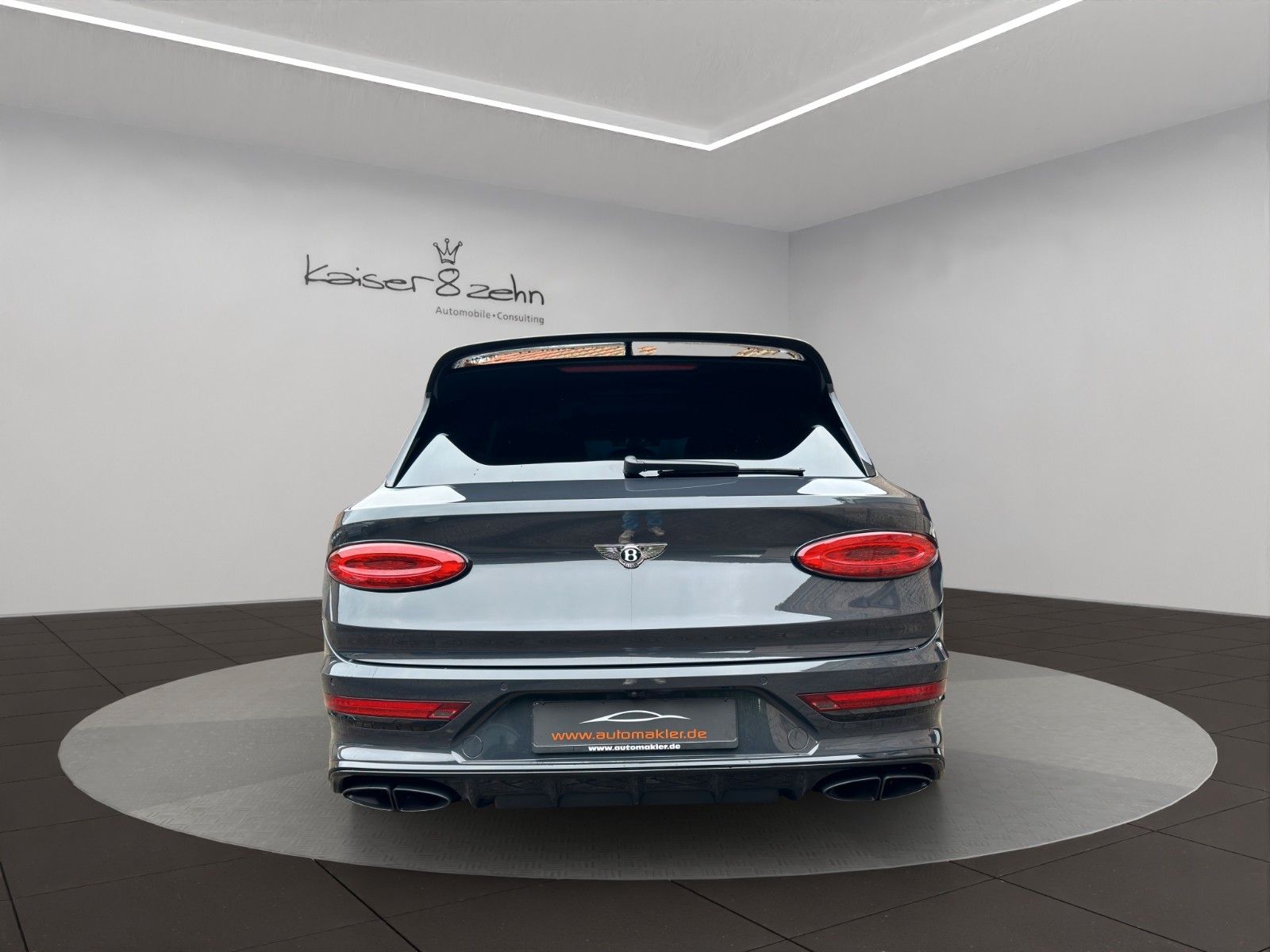 Fahrzeugabbildung Bentley Bentayga V8 S*Bentley Approved 05.27*AHK*