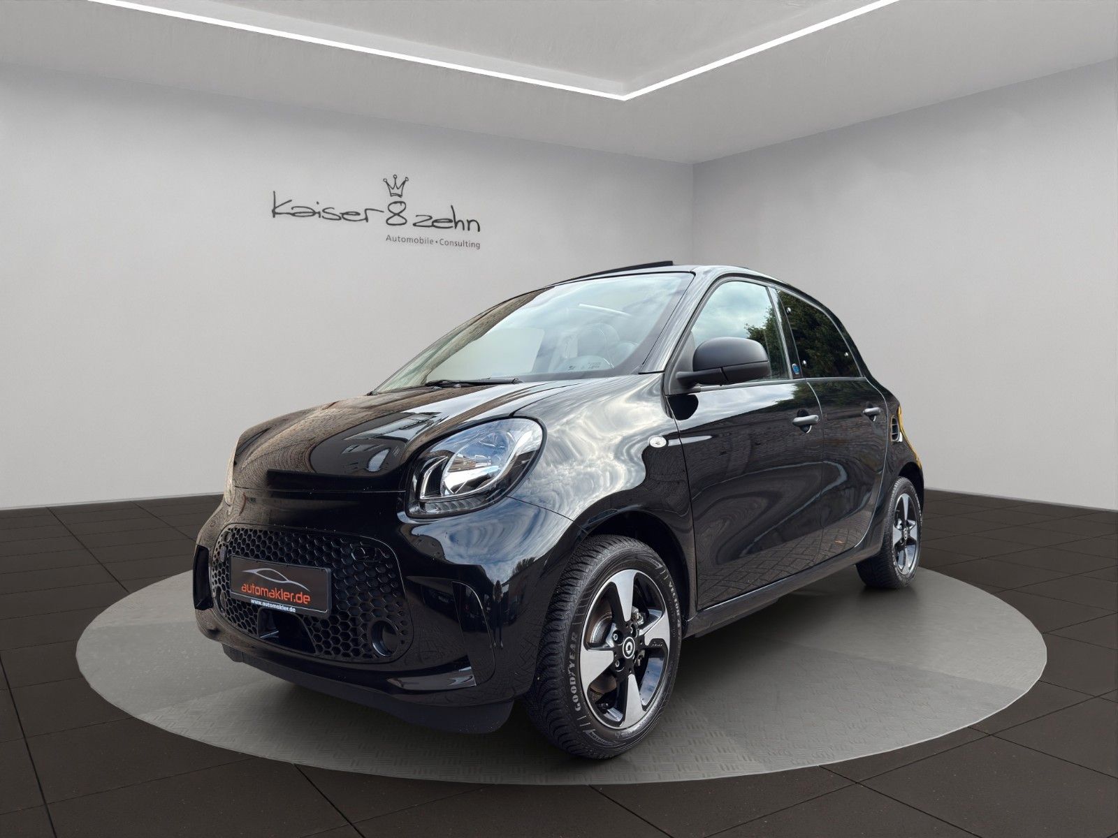 Smart ForFour EQ Passion *Faltdach*Rückfahrkamera*